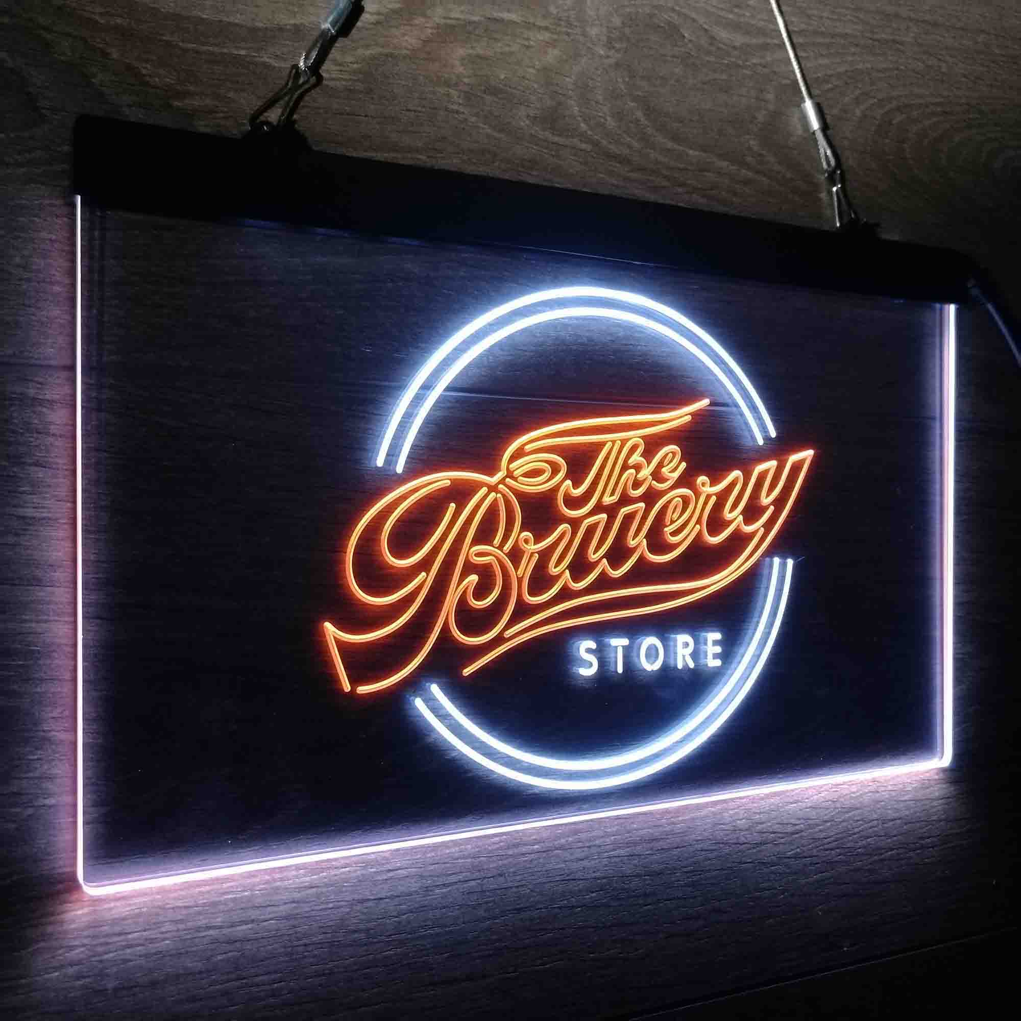 The Bruery Store D.C. Beer Neon-Like LED Sign - ProLedSign