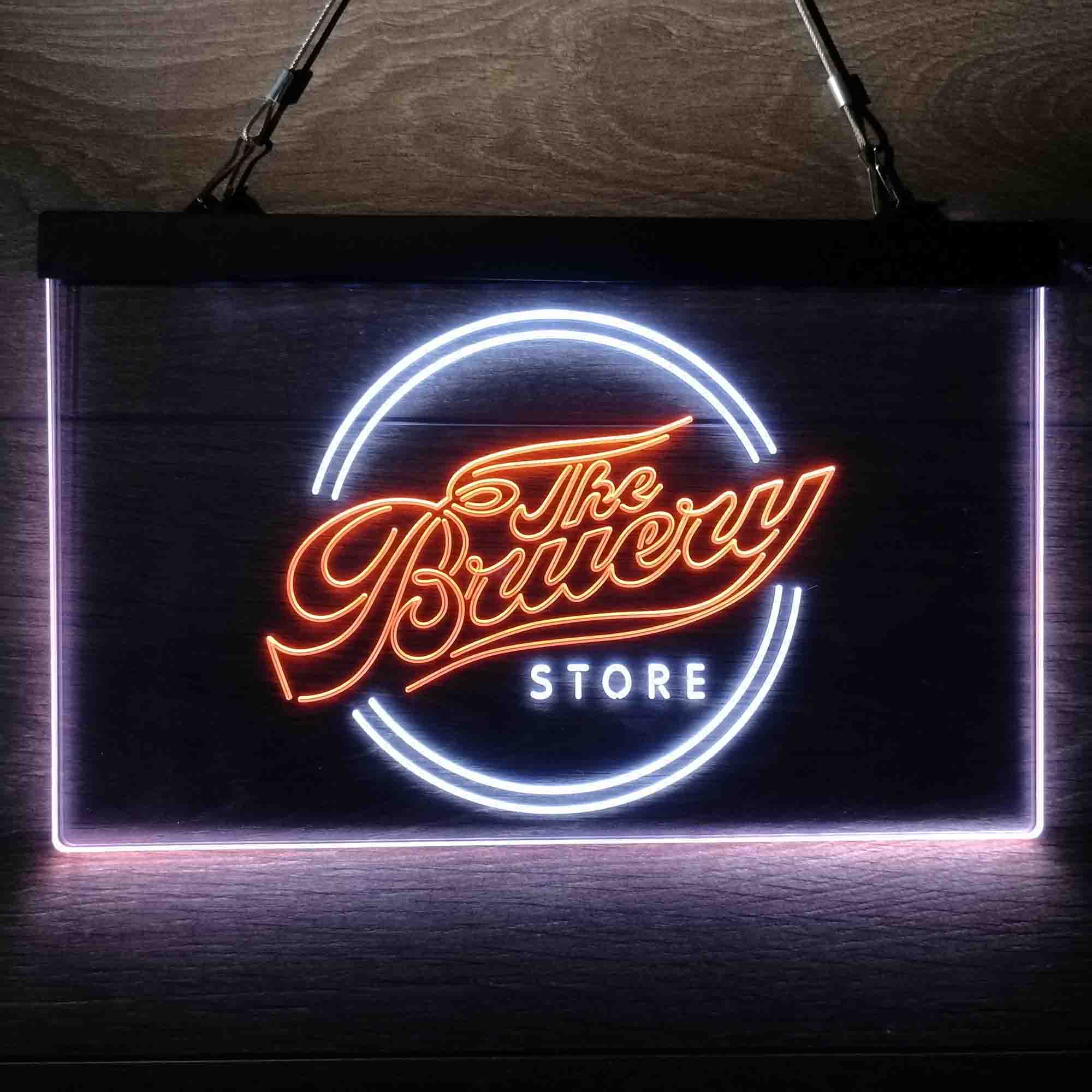 The Bruery Store D.C. Beer Neon-Like LED Sign - ProLedSign