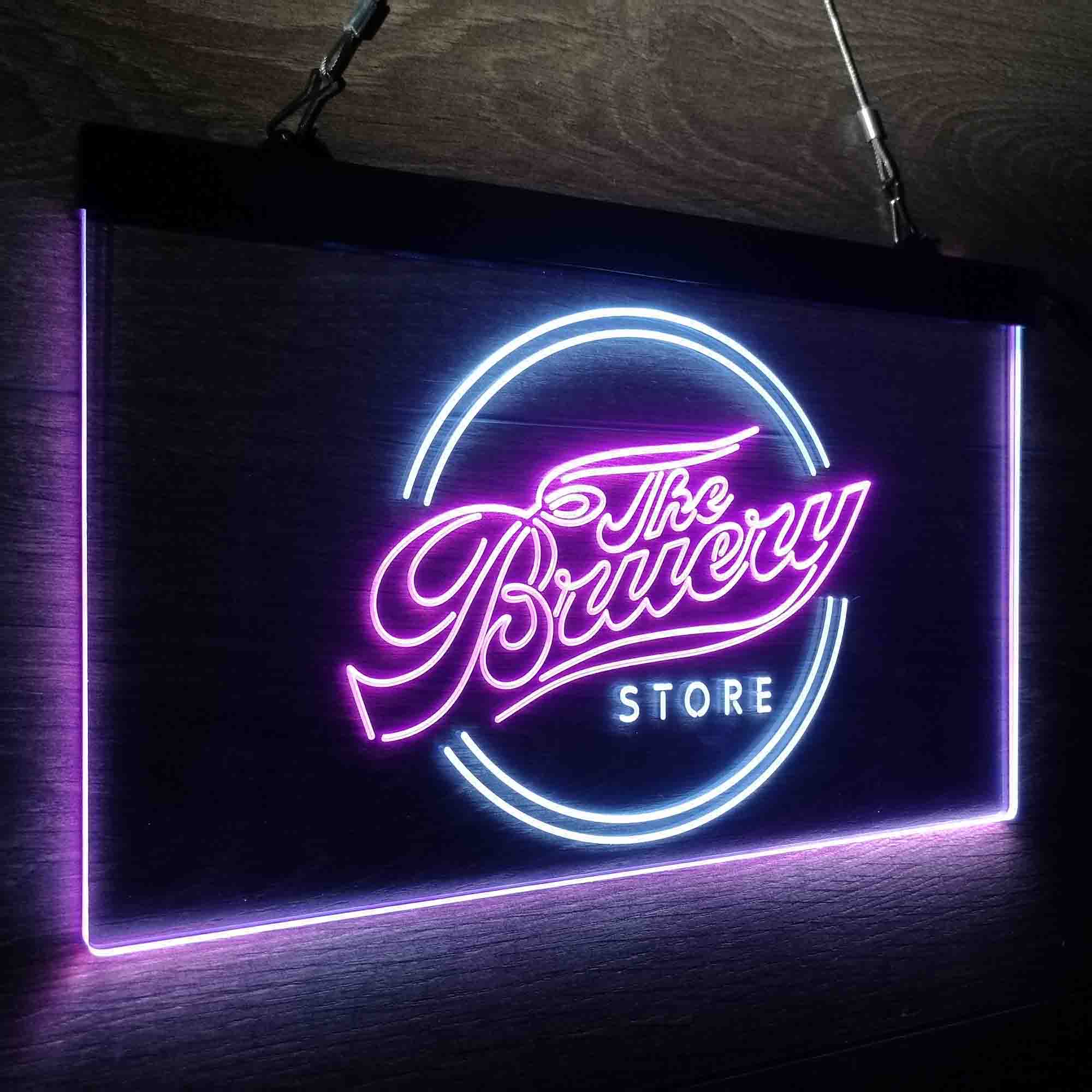 The Bruery Store D.C. Beer Neon-Like LED Sign - ProLedSign