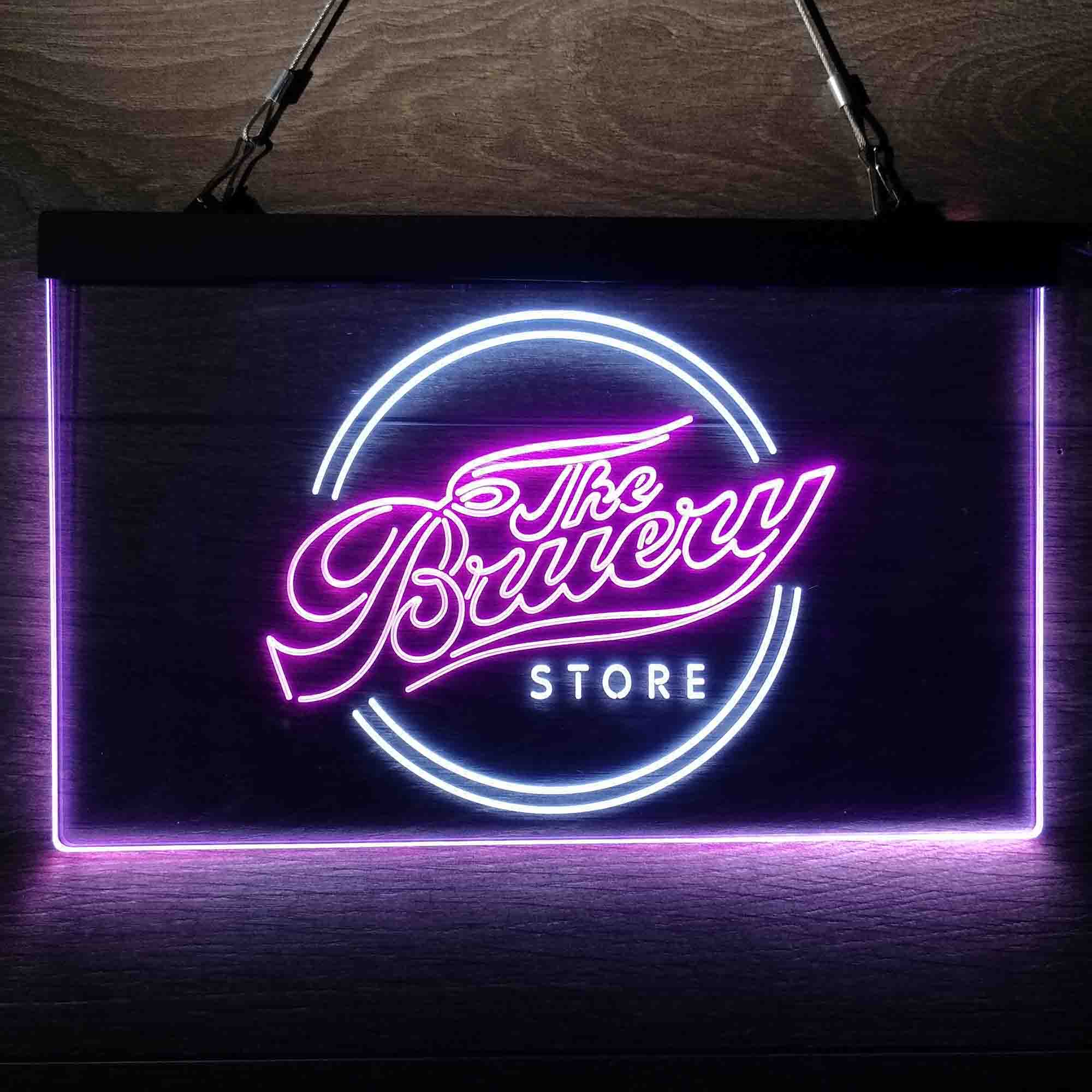 The Bruery Store D.C. Beer Neon-Like LED Sign - ProLedSign