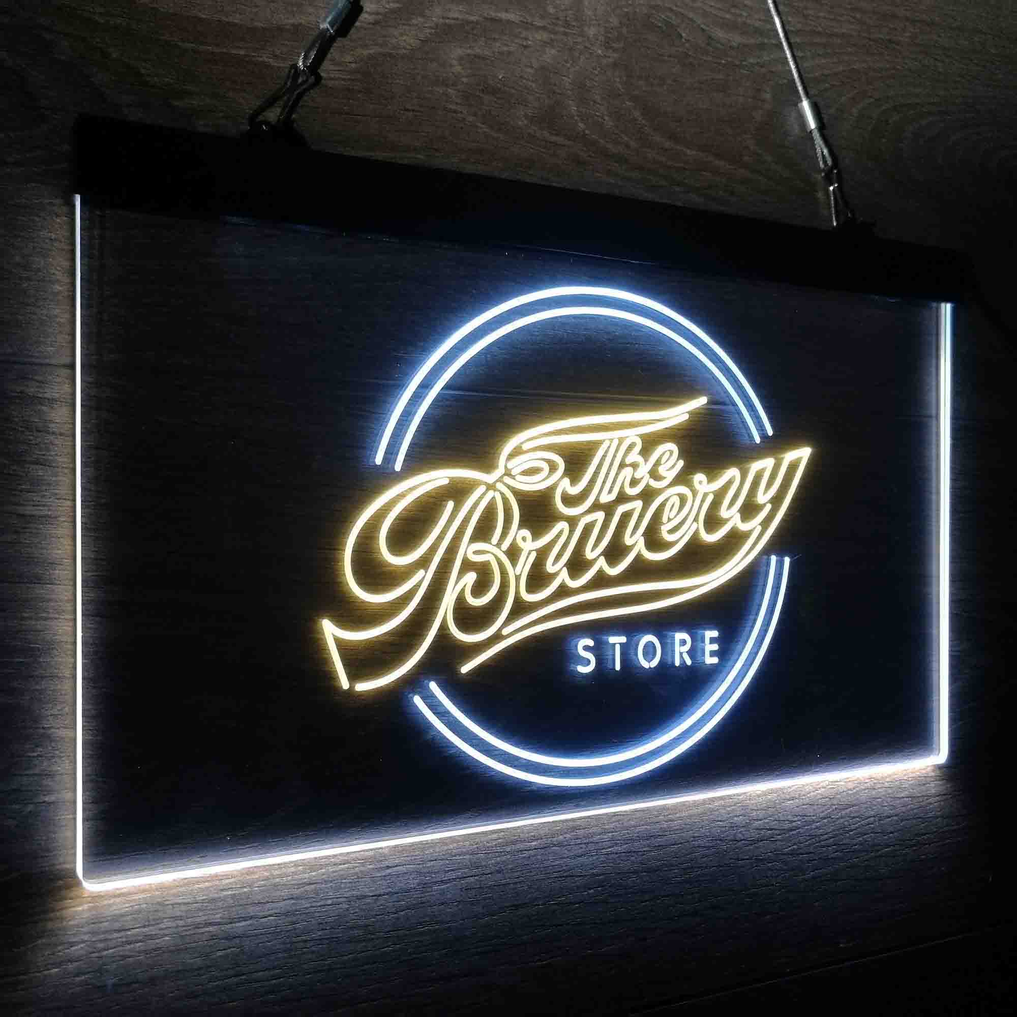 The Bruery Store D.C. Beer Neon-Like LED Sign - ProLedSign