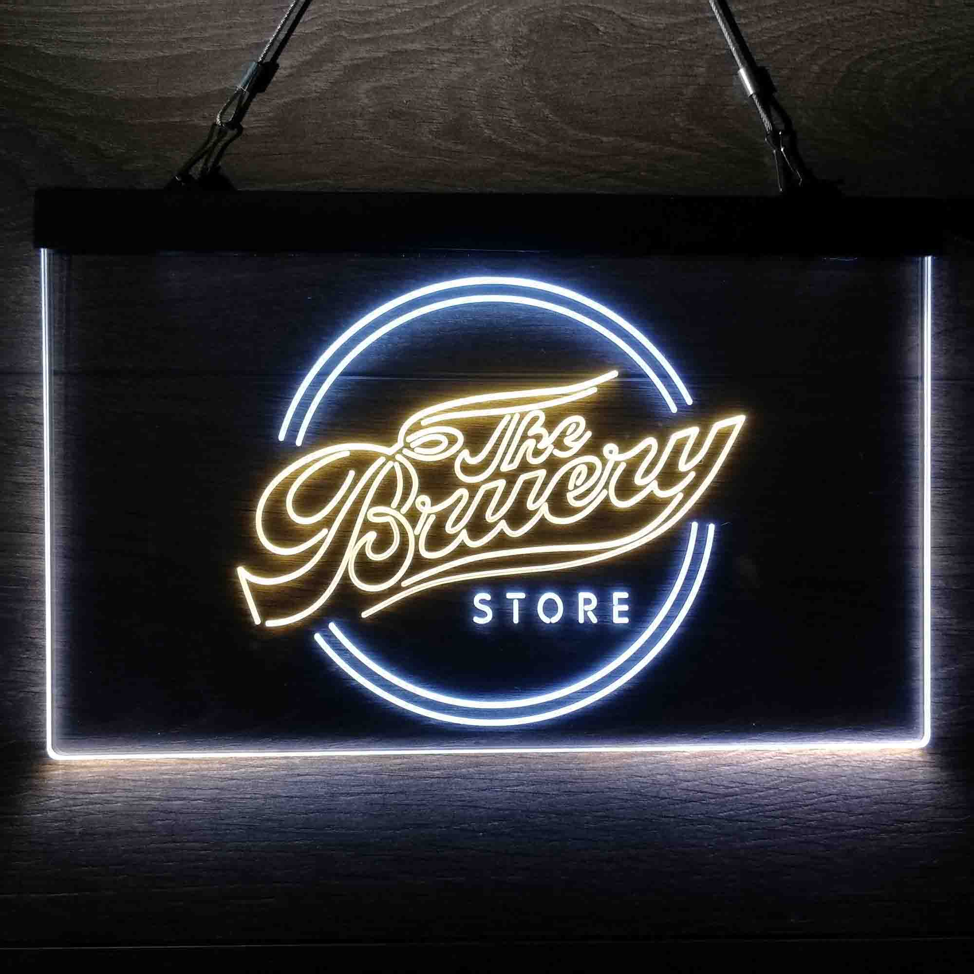 The Bruery Store D.C. Beer Neon-Like LED Sign - ProLedSign