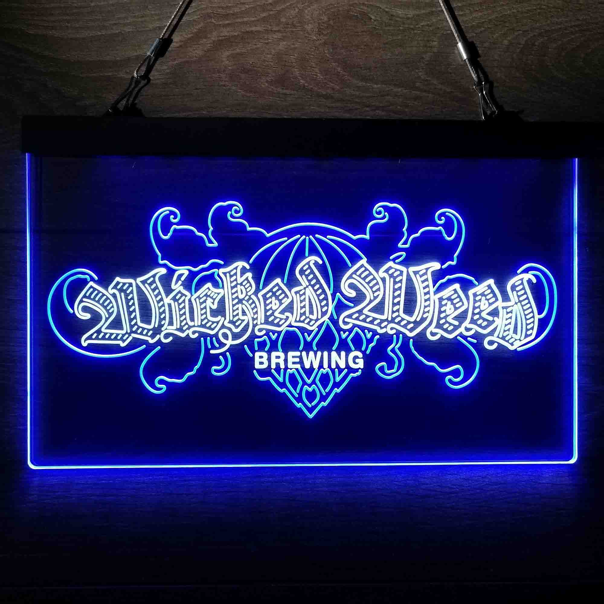 Wicked Weed Brewing Co.  Neon-Like LED Sign