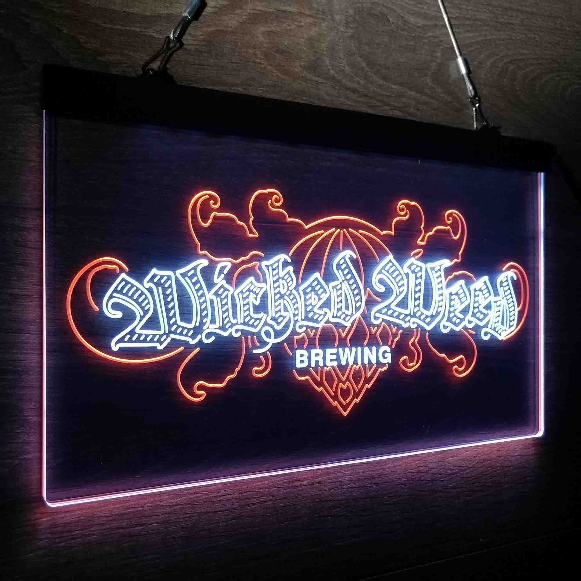 Wicked Weed Brewing Co.  Neon-Like LED Sign - ProLedSign
