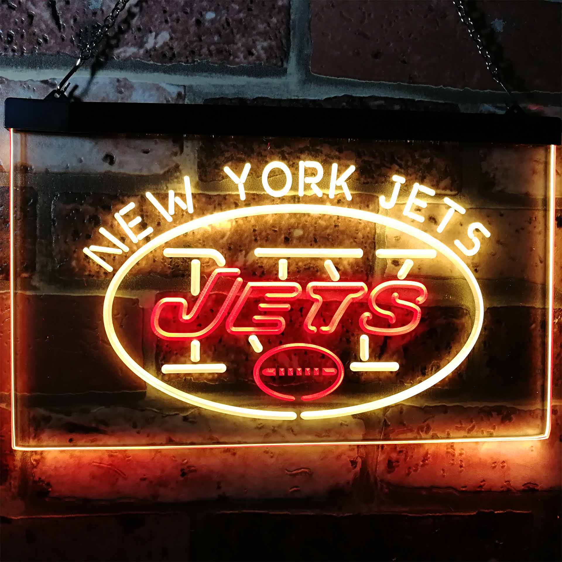 New York Jets Neon Light LED Sign