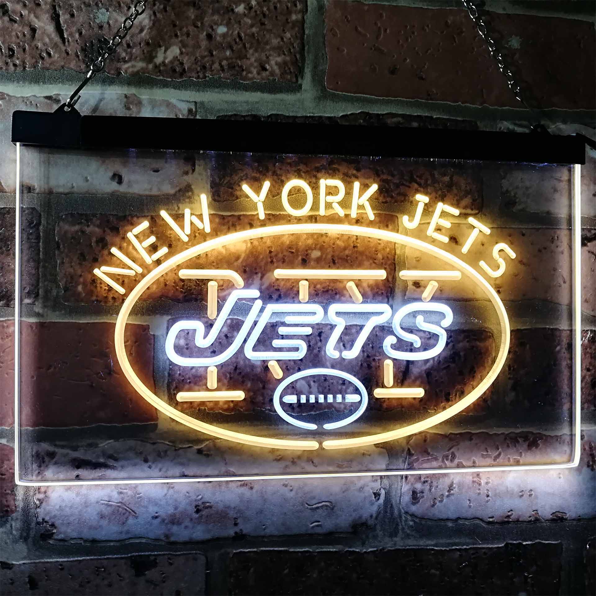 New York Jets Neon Light LED Sign