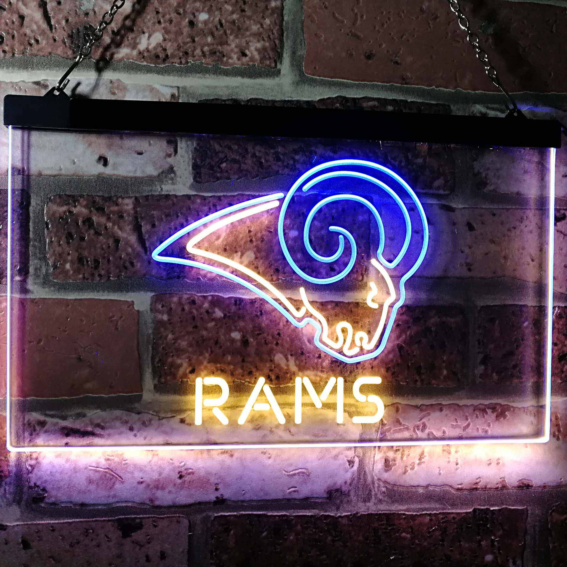 Los Angeles Rams Neon Light LED Sign Neon Bar Pub LED Sign | PRO LED SIGN