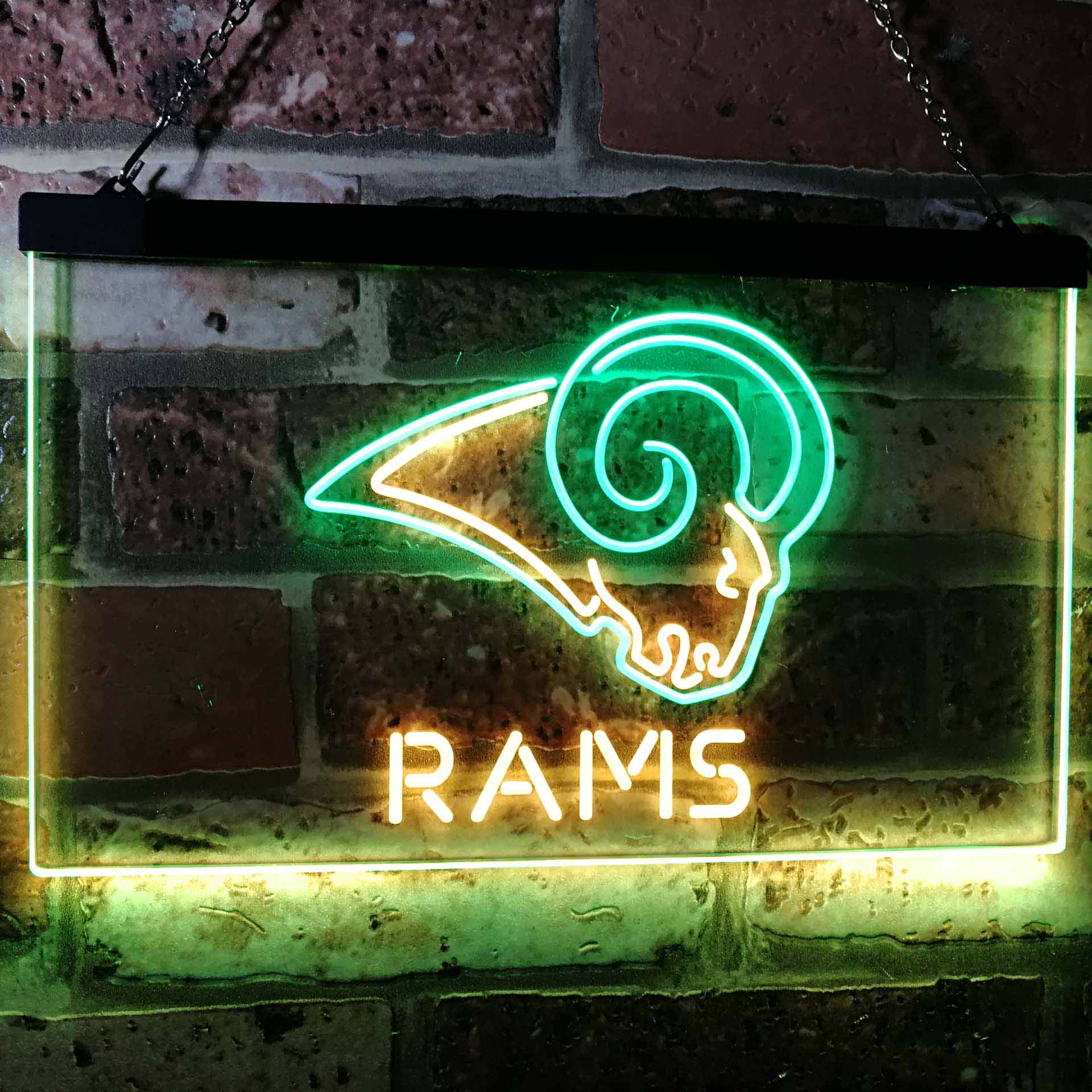 Los Angeles Rams Neon Light LED Sign