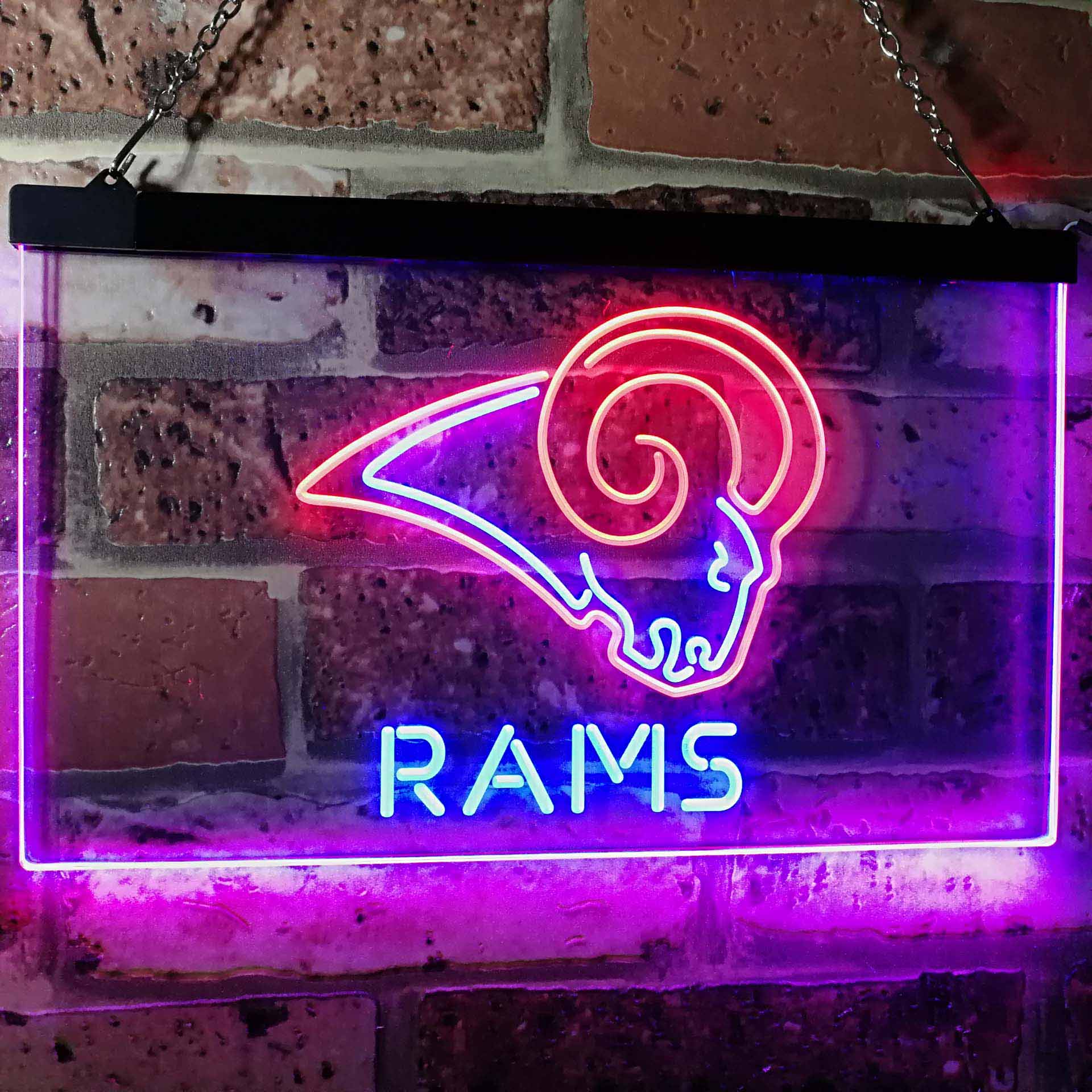 Los Angeles Rams Neon Light LED Sign Neon Bar Pub LED Sign | PRO LED SIGN