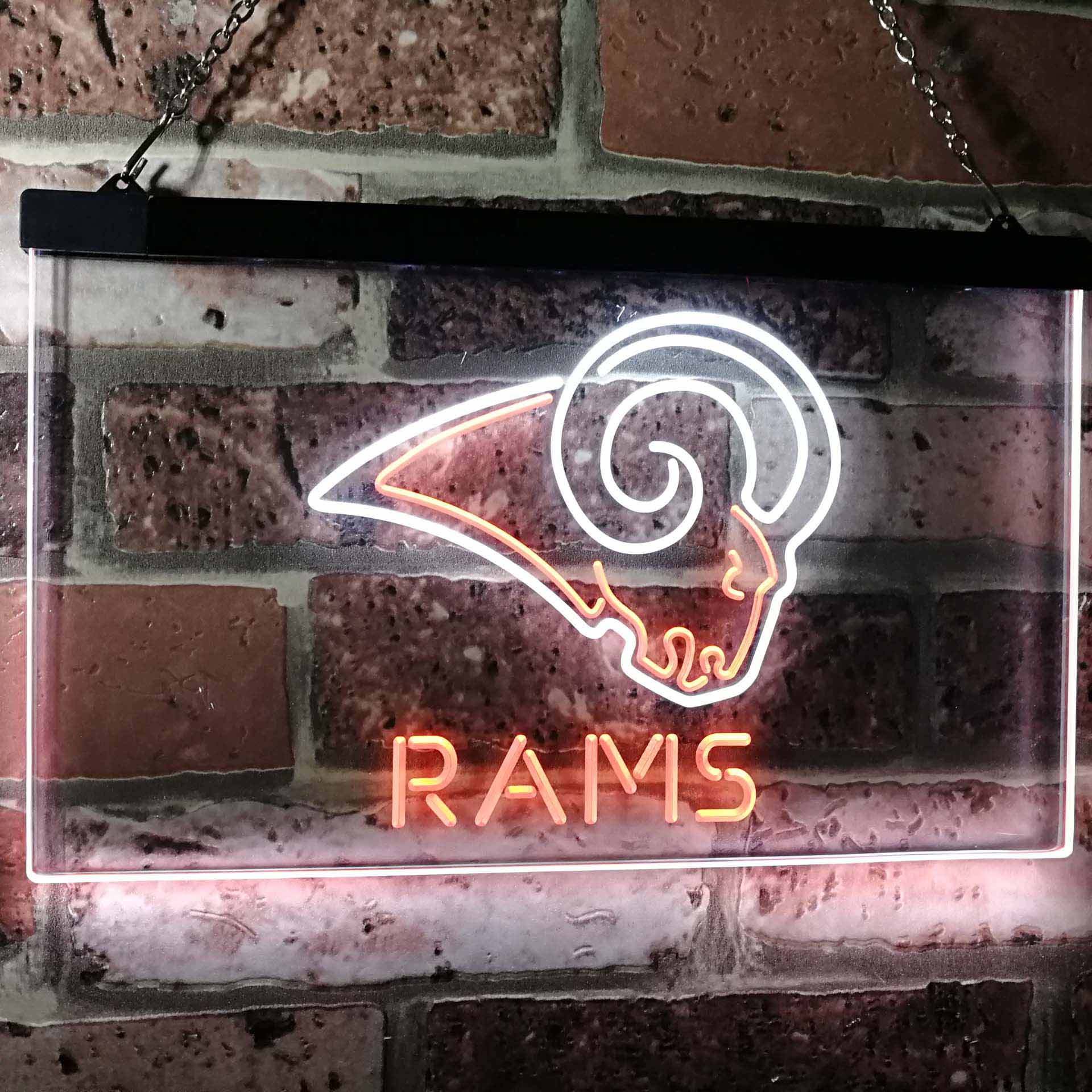 Los Angeles Rams Neon Light LED Sign