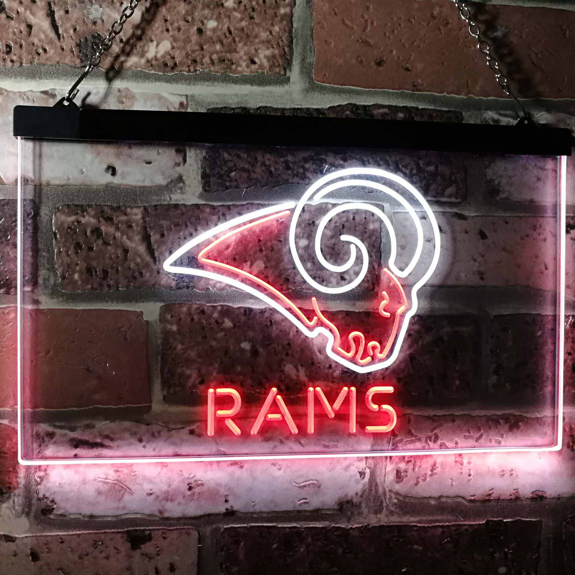 Los Angeles Rams Neon Light LED Sign Neon Bar Pub LED Sign | PRO LED SIGN