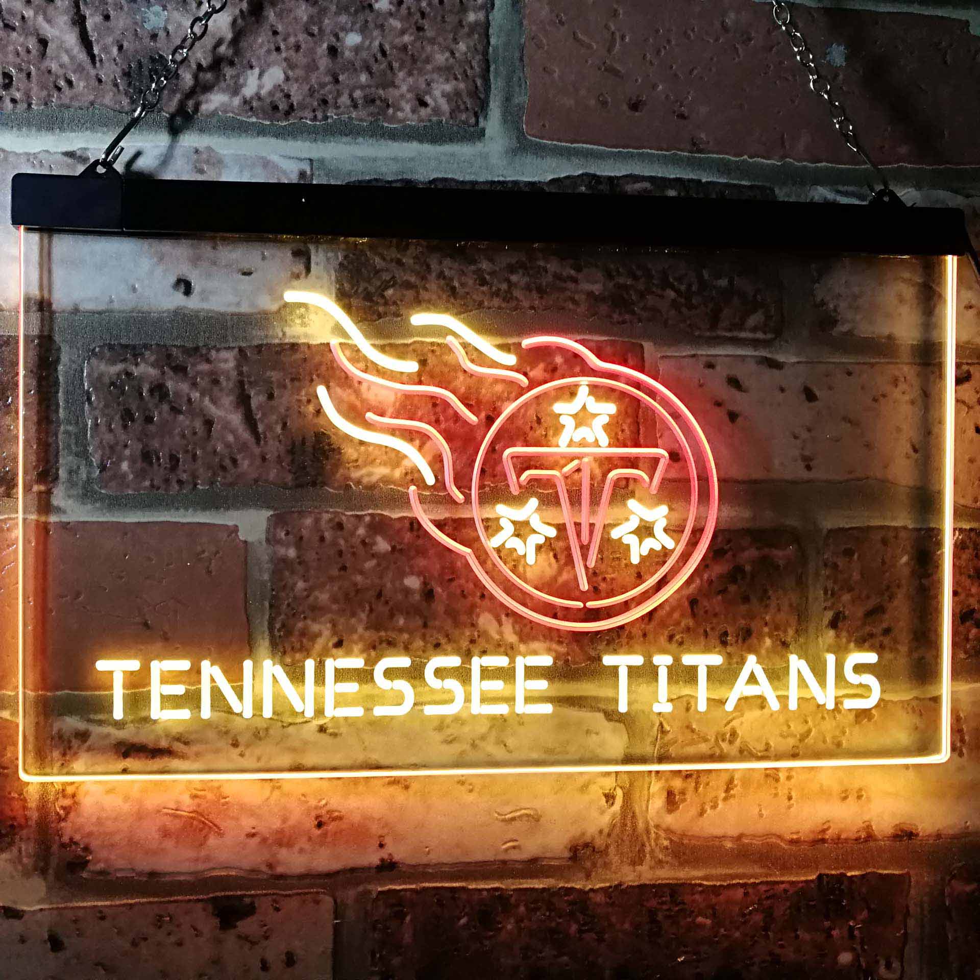 Tennessee Titansation Football Bar Dual Color LED Neon Sign ProLedSign