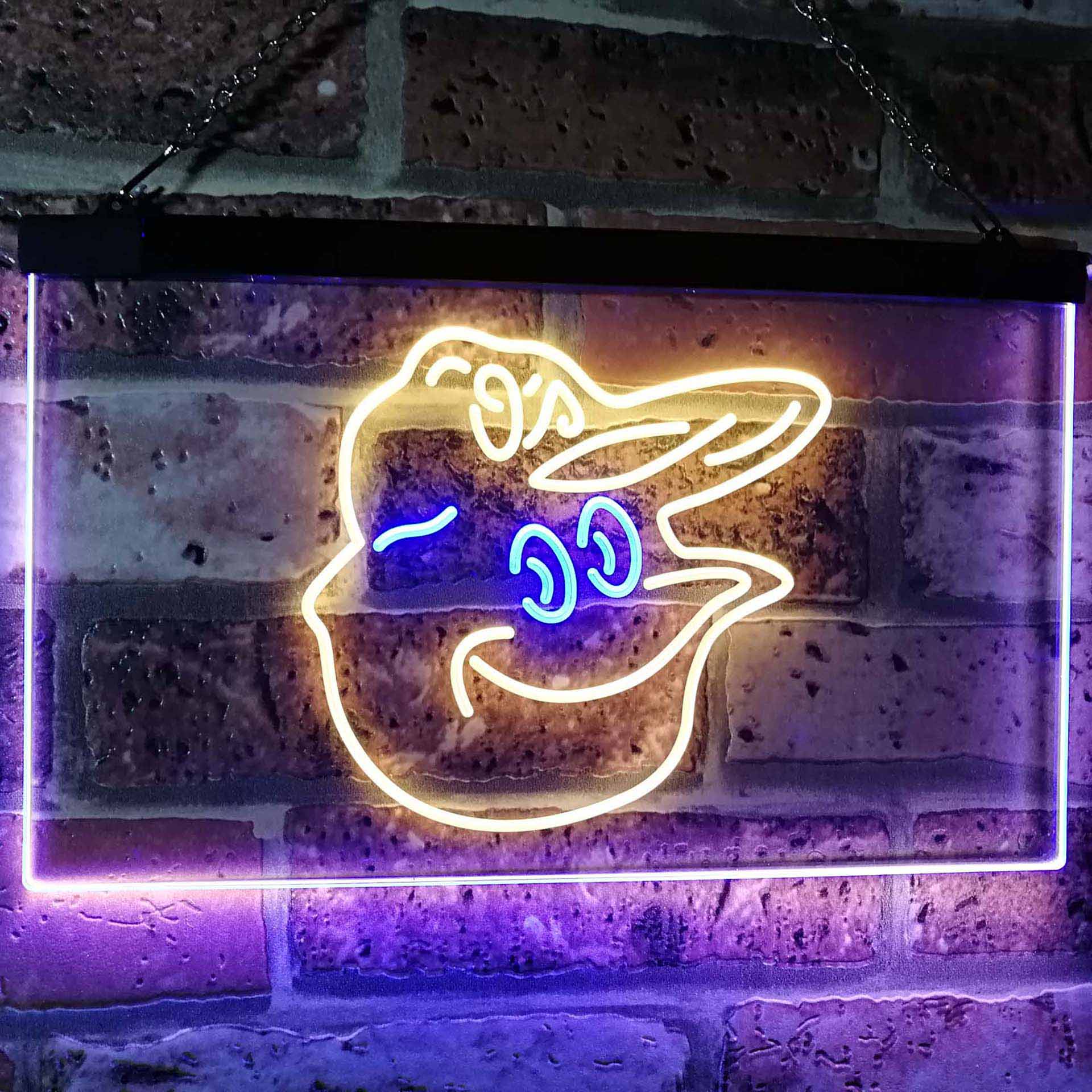 Baltimore Orioles Mascot Neon-Like LED Sign - ProLedSign