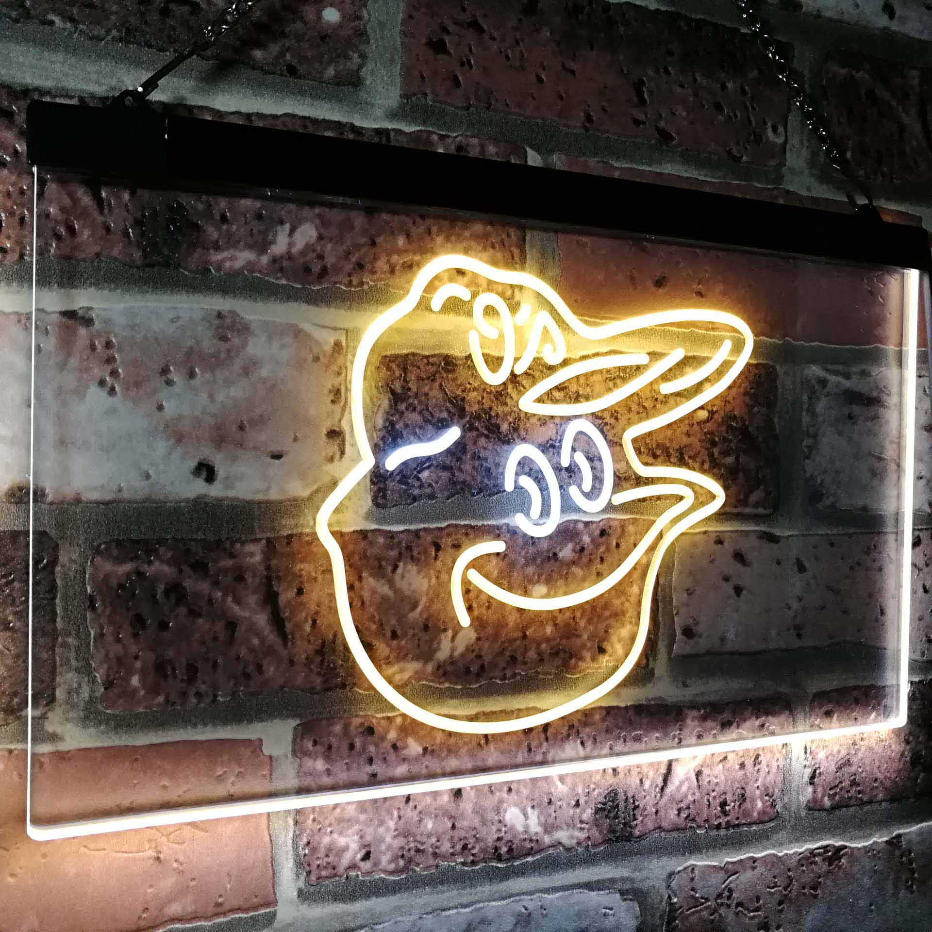 Baltimore Orioles Mascot Neon-Like LED Sign - ProLedSign