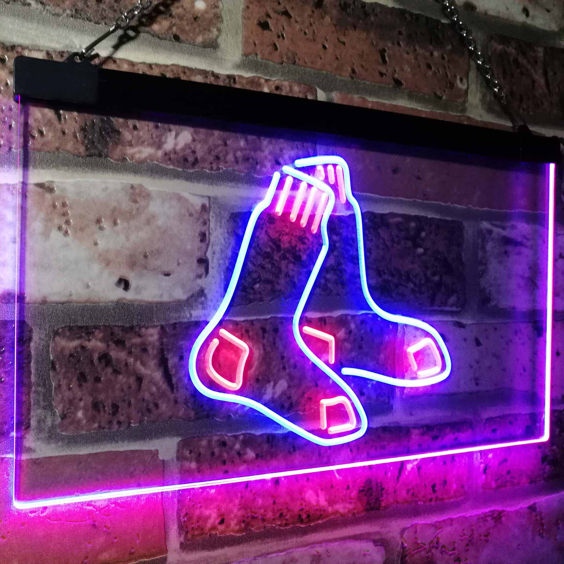 Boston Red Sox Neon-Like LED Sign - ProLedSign