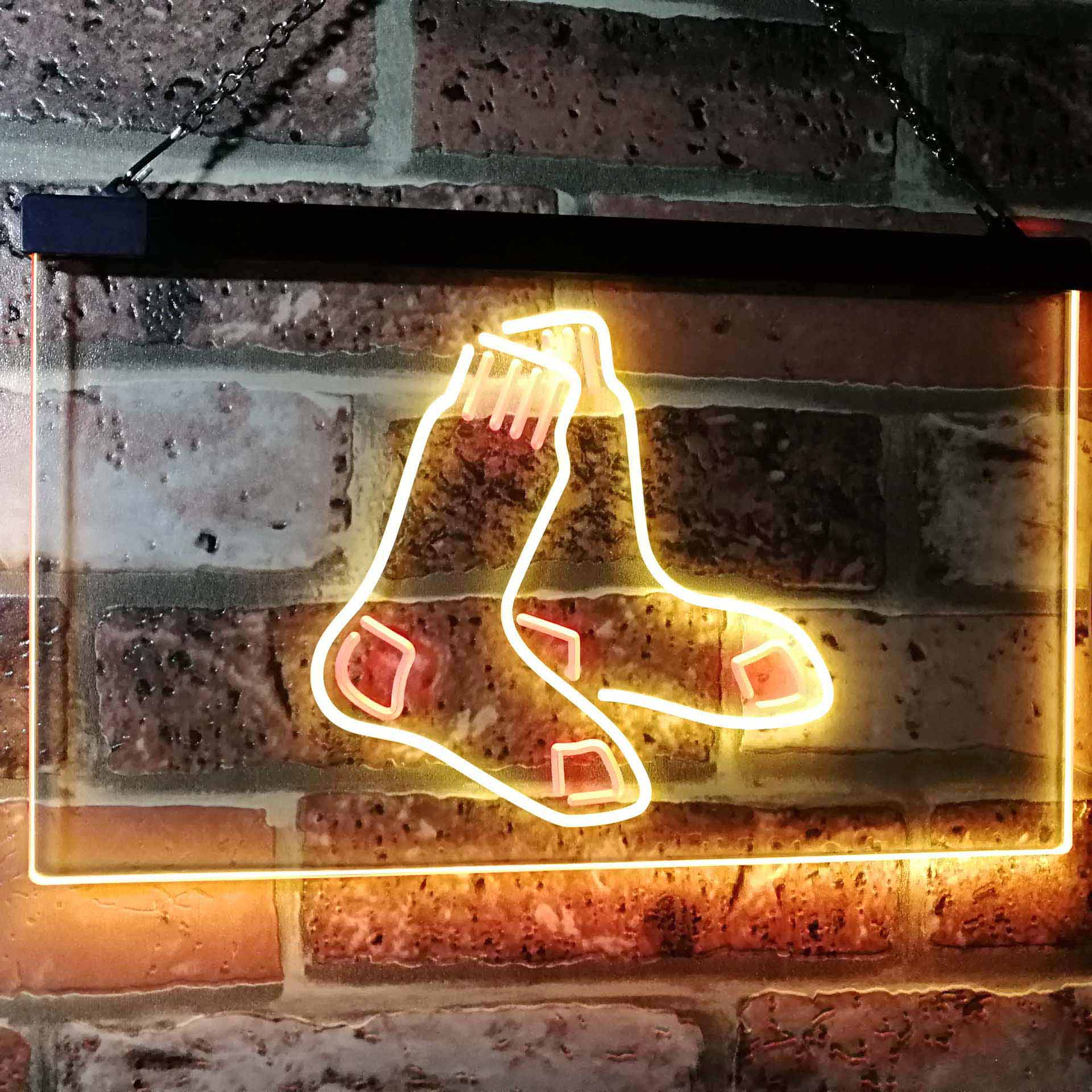 Boston Red Sox Neon-Like LED Sign