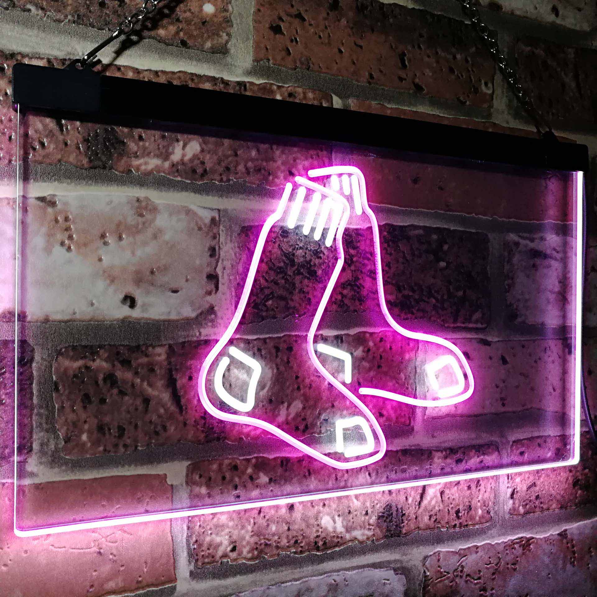 Boston Red Sox Neon-Like LED Sign - ProLedSign
