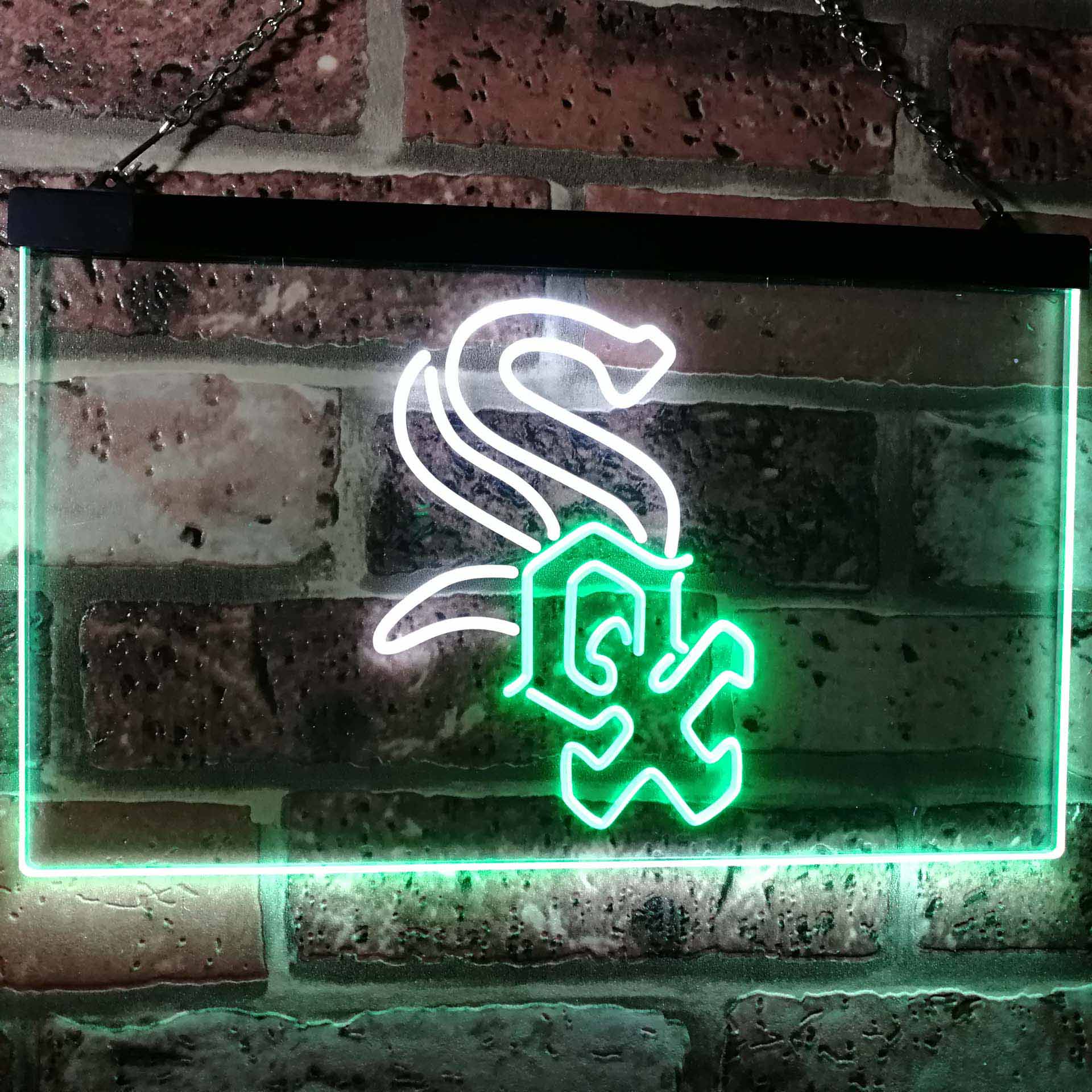 Chicago White Sox Dual Color LED Neon Sign ProLedSign