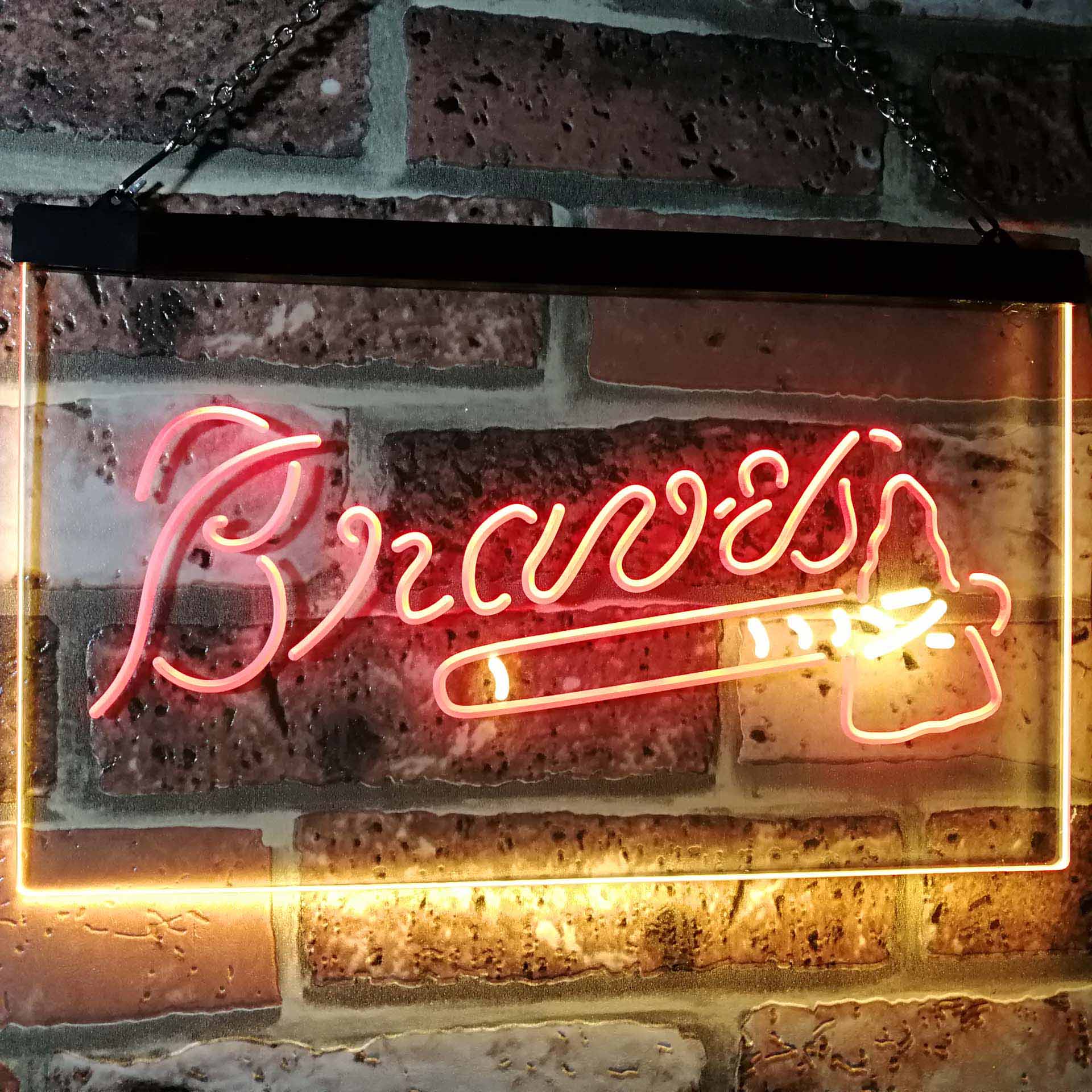 Atlanta Braves Neon-like LED Sign on sale!