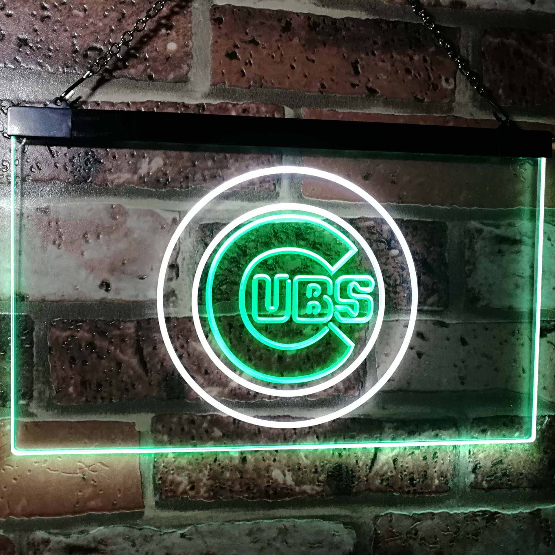 Chicago Cubs Dual Color LED Neon Sign ProLedSign