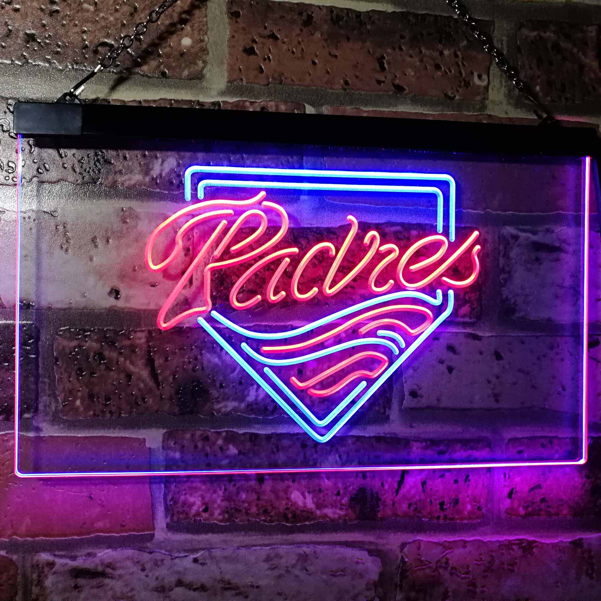 San Diego Padres Dual Color LED Neon Sign ProLedSign