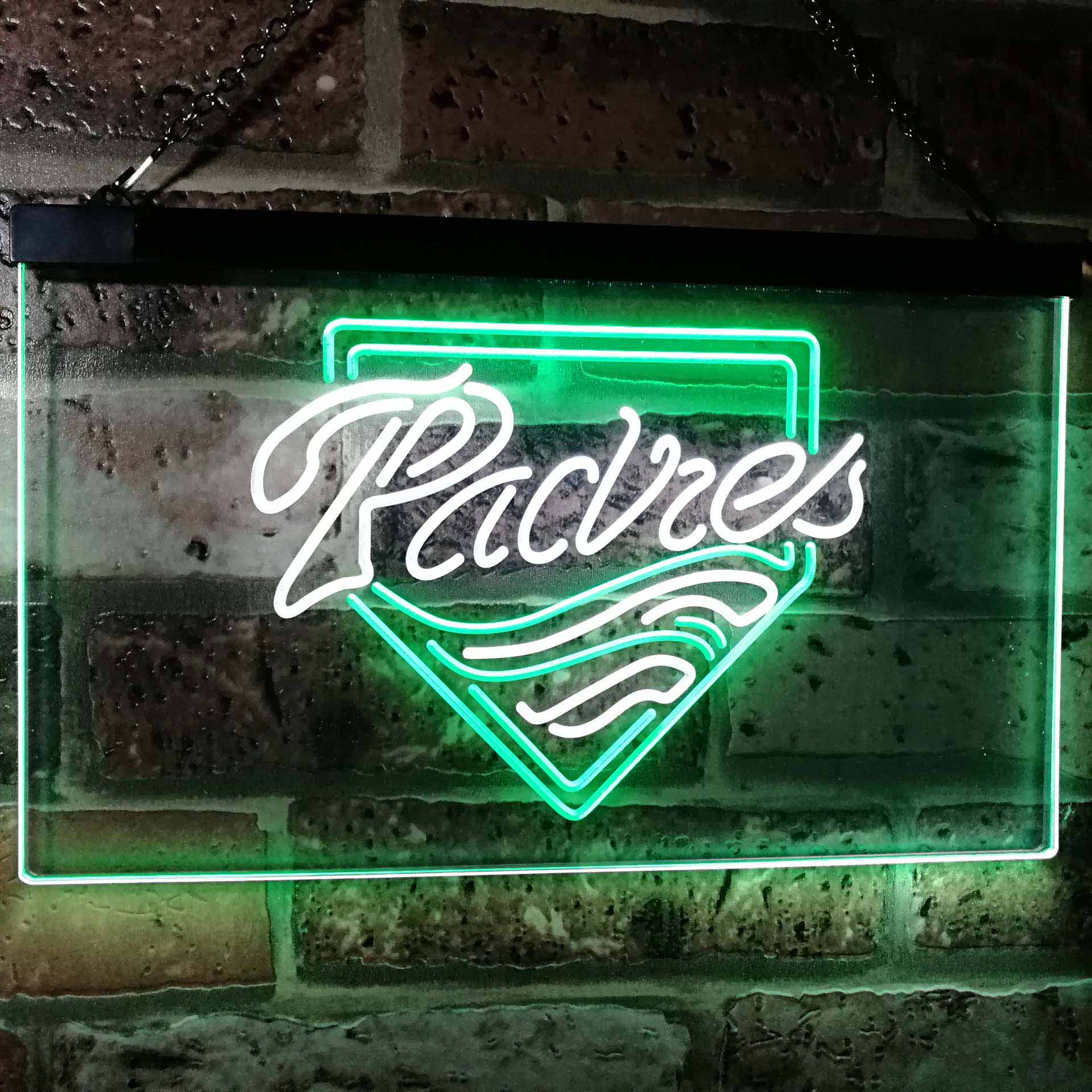 San Diego Padres Dual Color LED Neon Sign ProLedSign