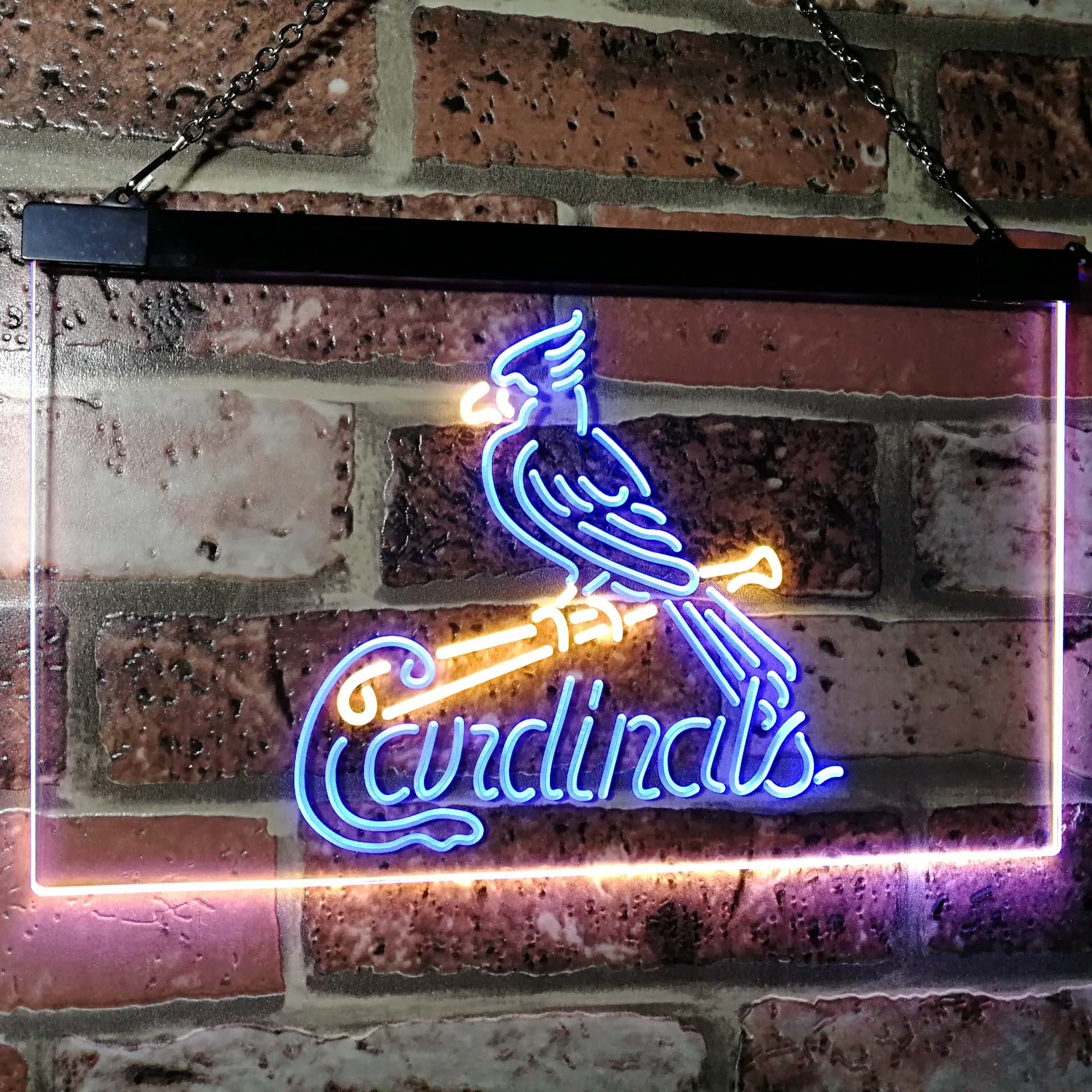 Custom St. Louis Cardinals Acrylic LED Sign (E)