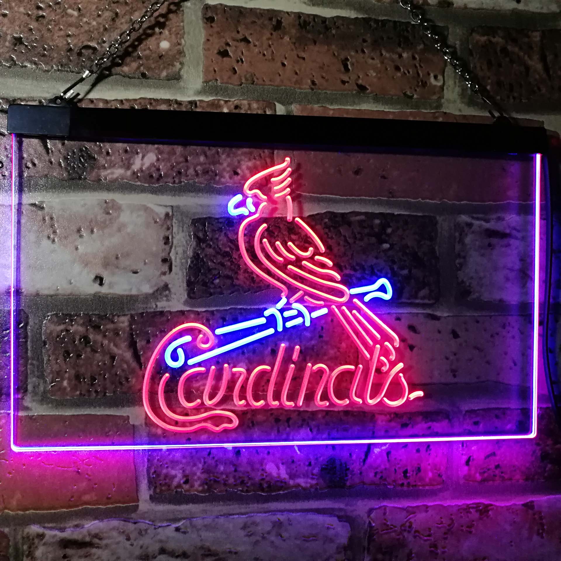 St Louis Cardinals Neon 