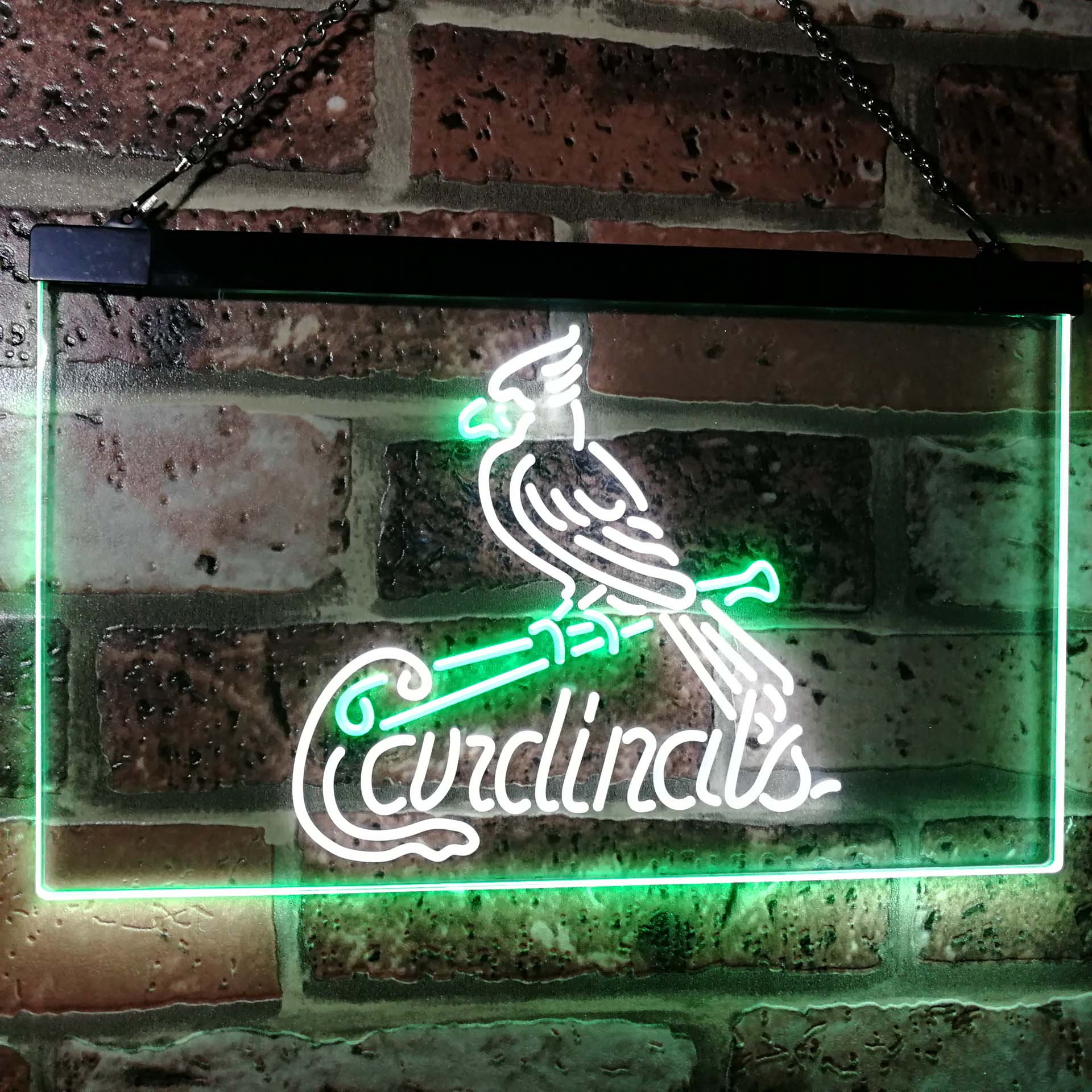 Custom St. Louis Cardinals Acrylic LED Sign