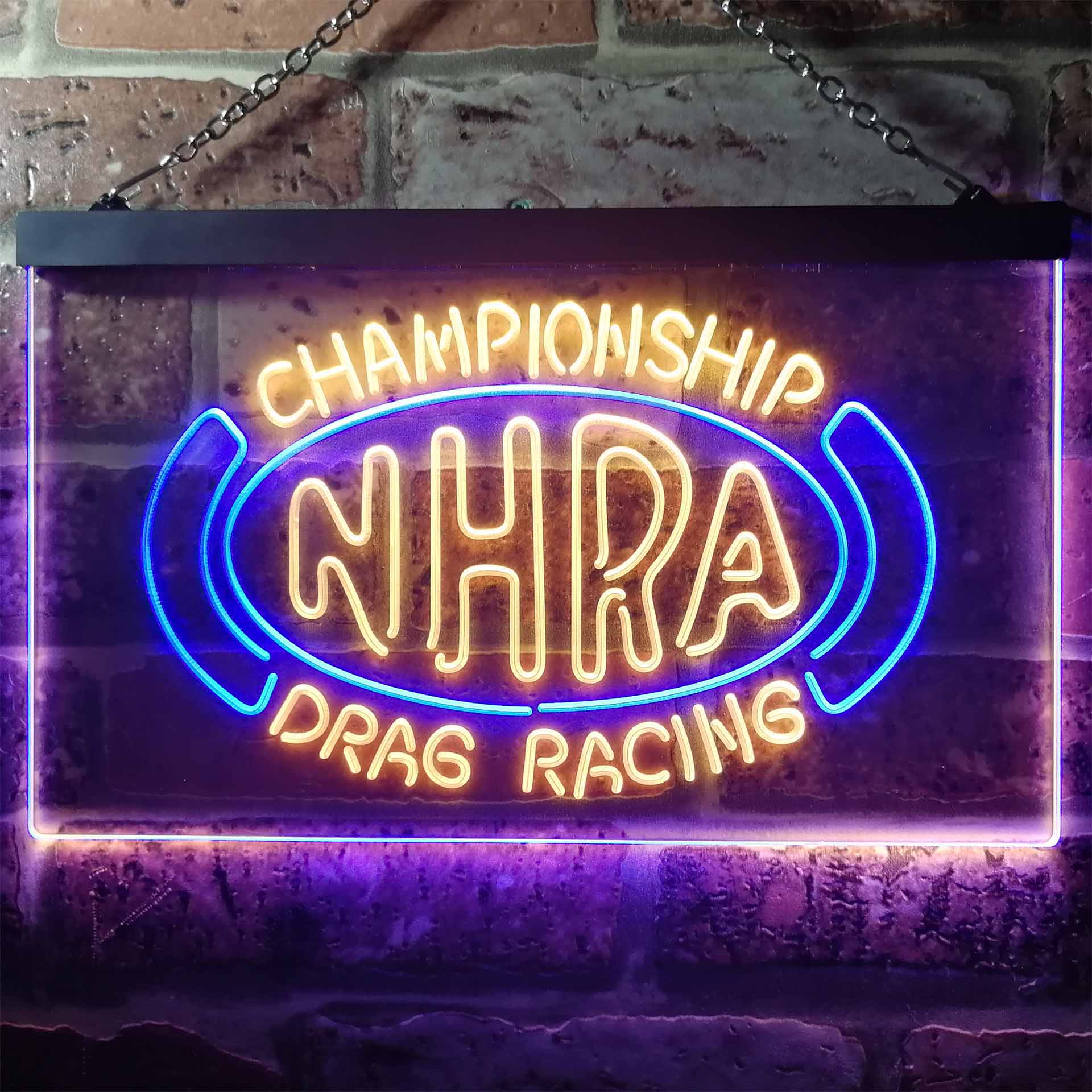NHRA Drag Racing Neon-like LED Sign on sale!