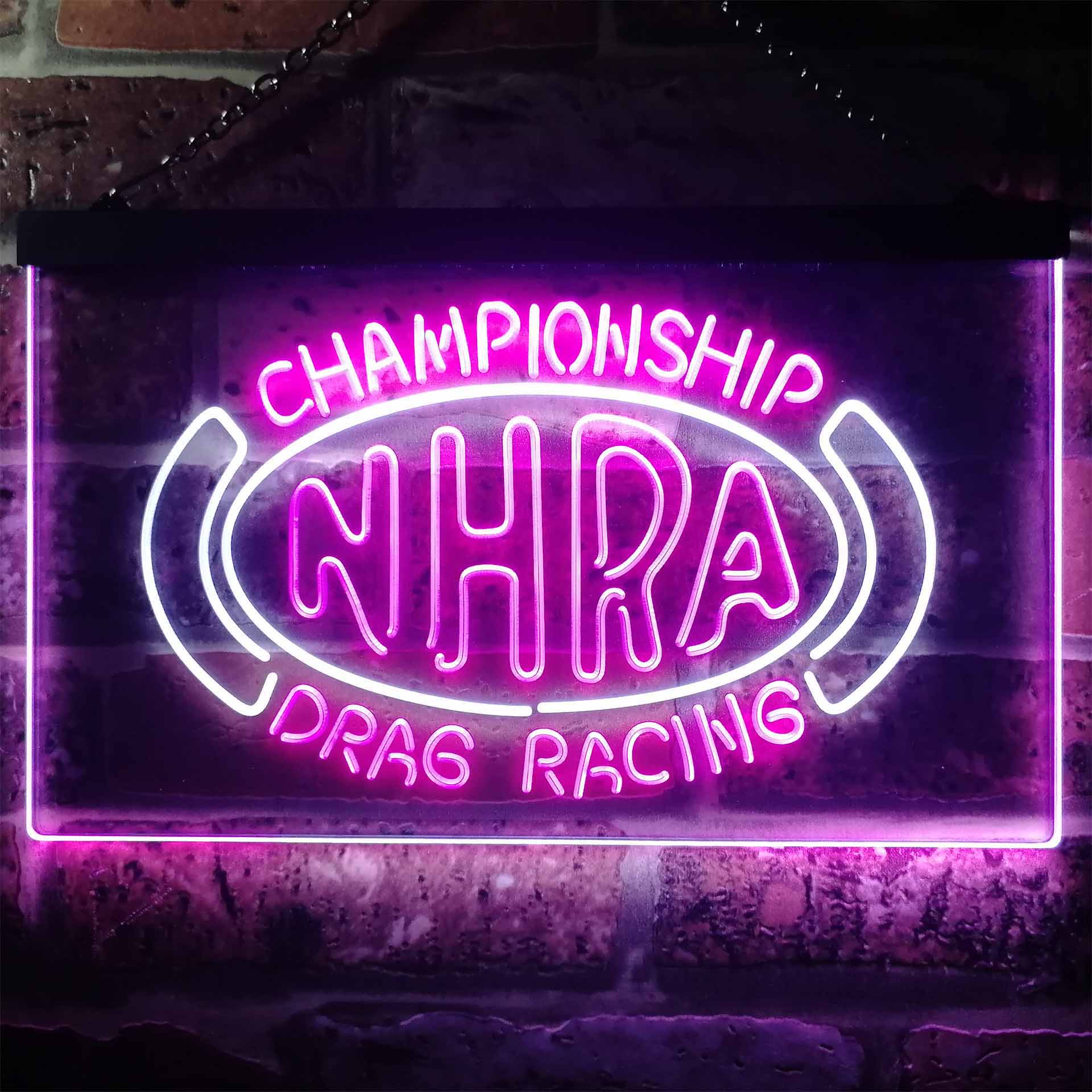 NHRA Drag Racing Neon-like LED Sign on sale!