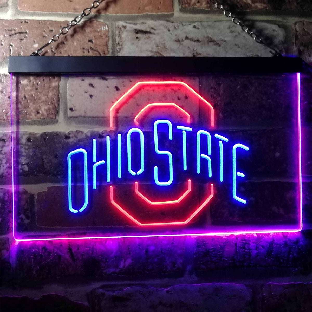 Ohio State Buckeyes Neon-like LED Bar Sign | PRO LED SIGN