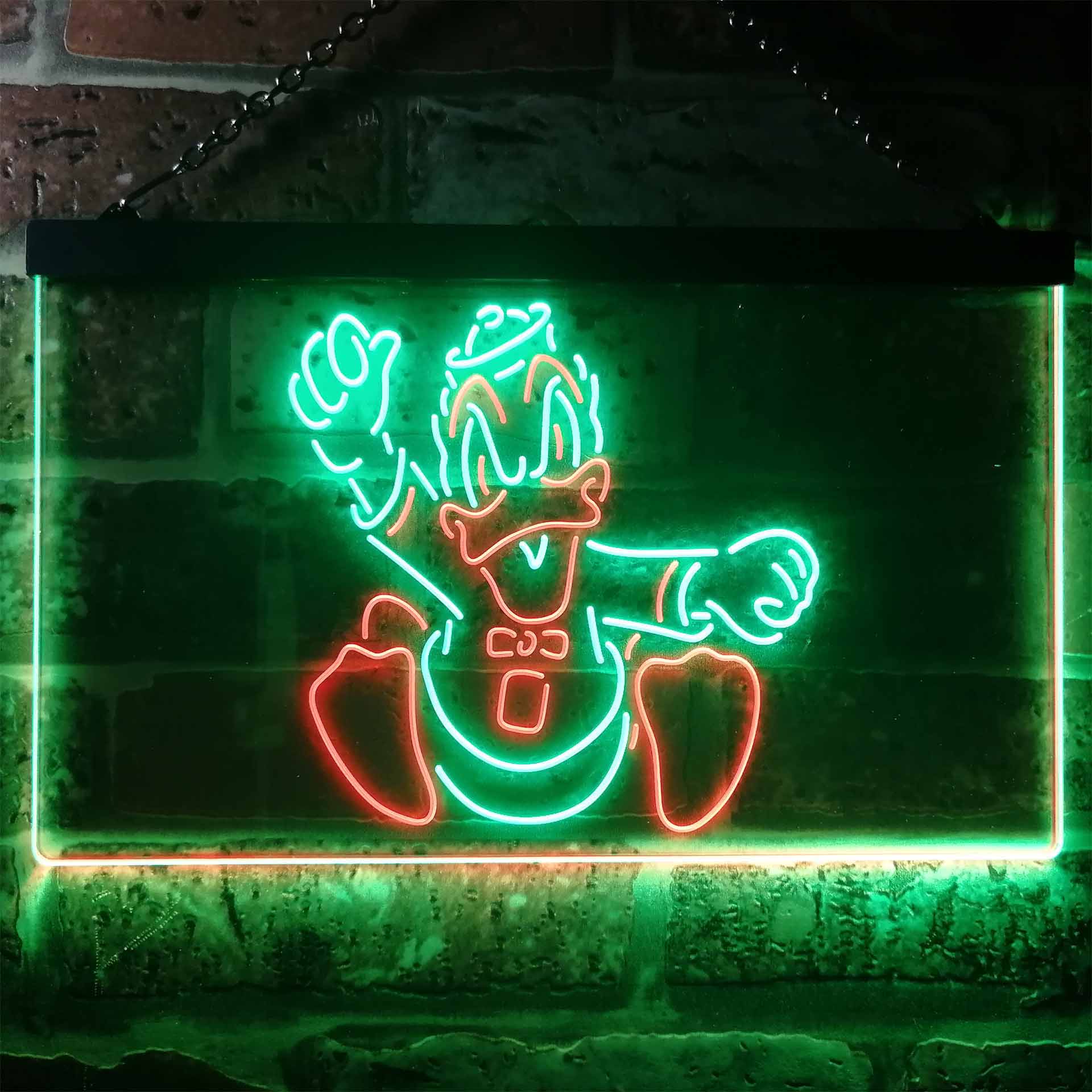 Oregon Ducks Alternate LED Neon Sign