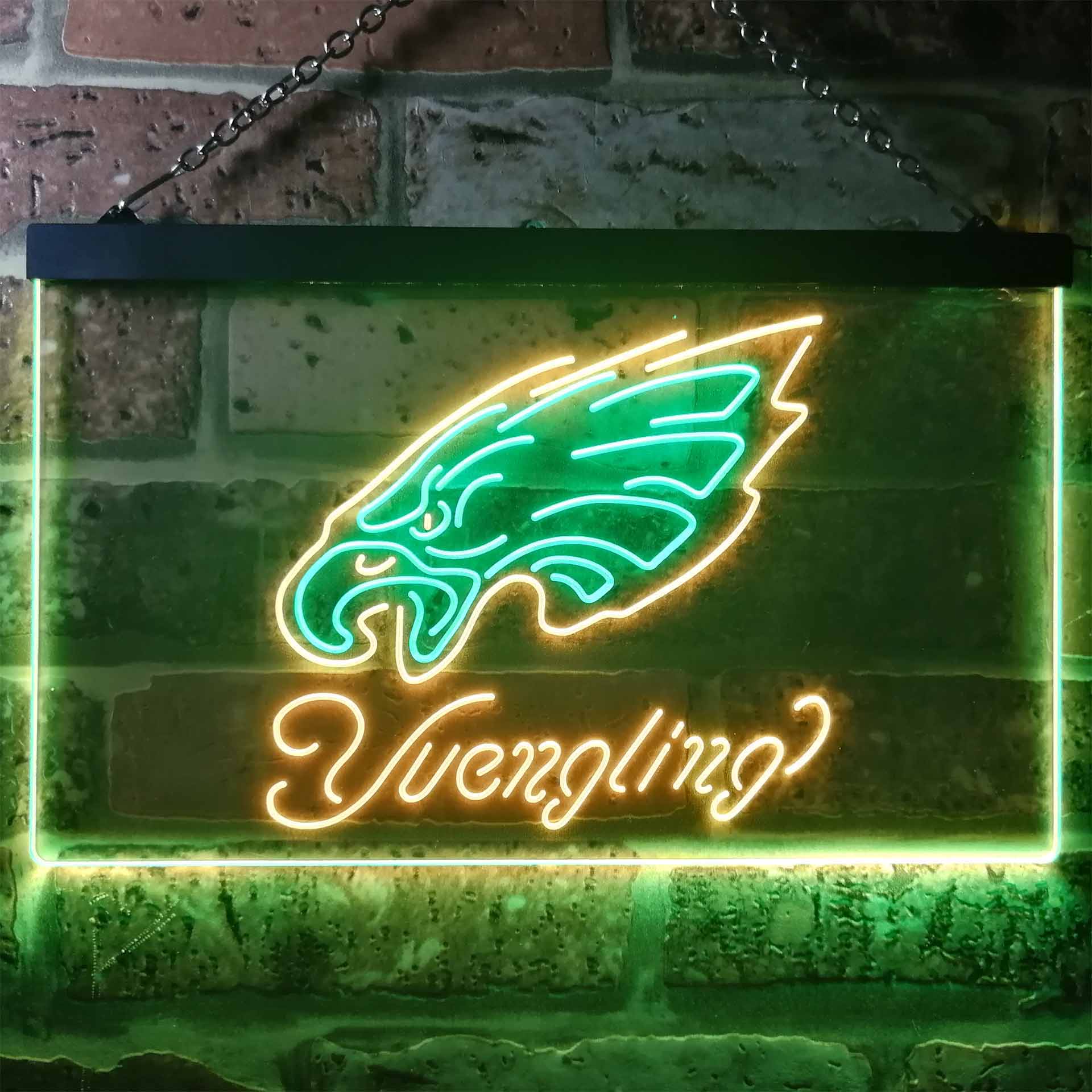 Yuengling Philadelphia Eagle Dual Color LED Neon Sign ProLedSign