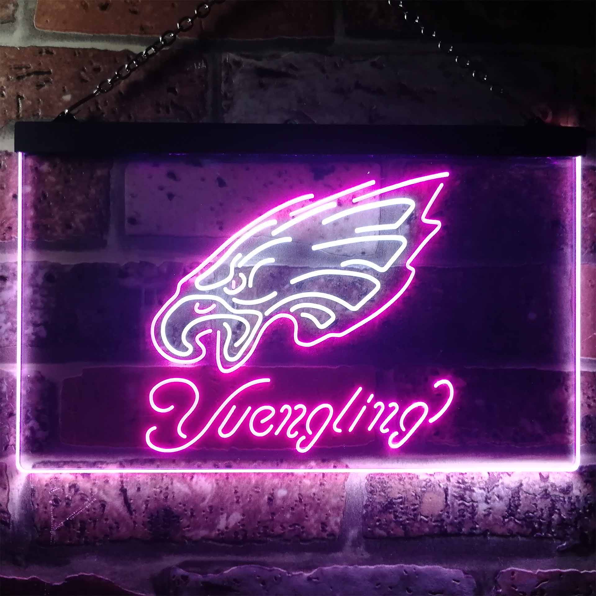 Yuengling Philadelphia Eagle Dual Color LED Neon Sign ProLedSign