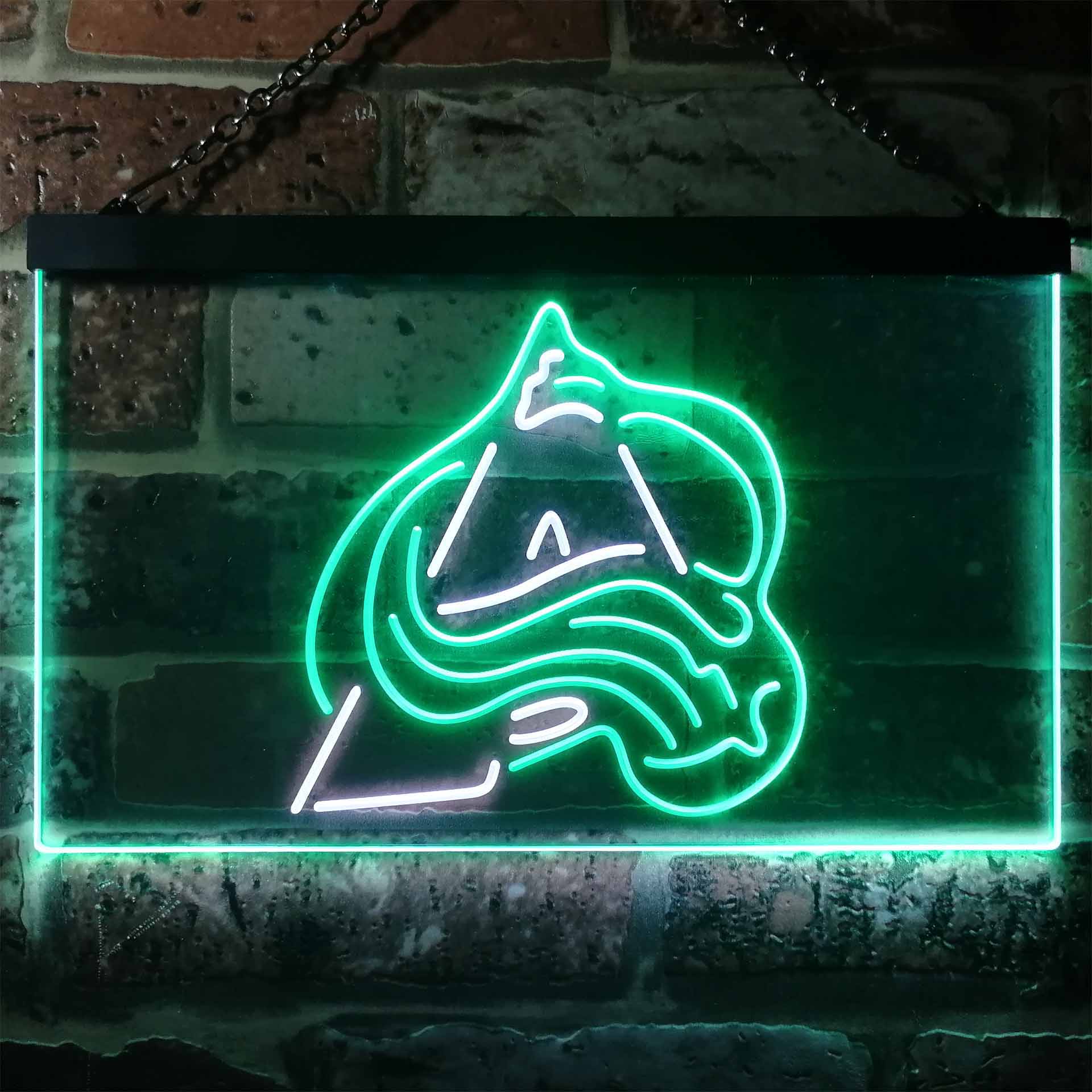Colorado Avalanche Logo Neon-Like LED Sign - ProLedSign