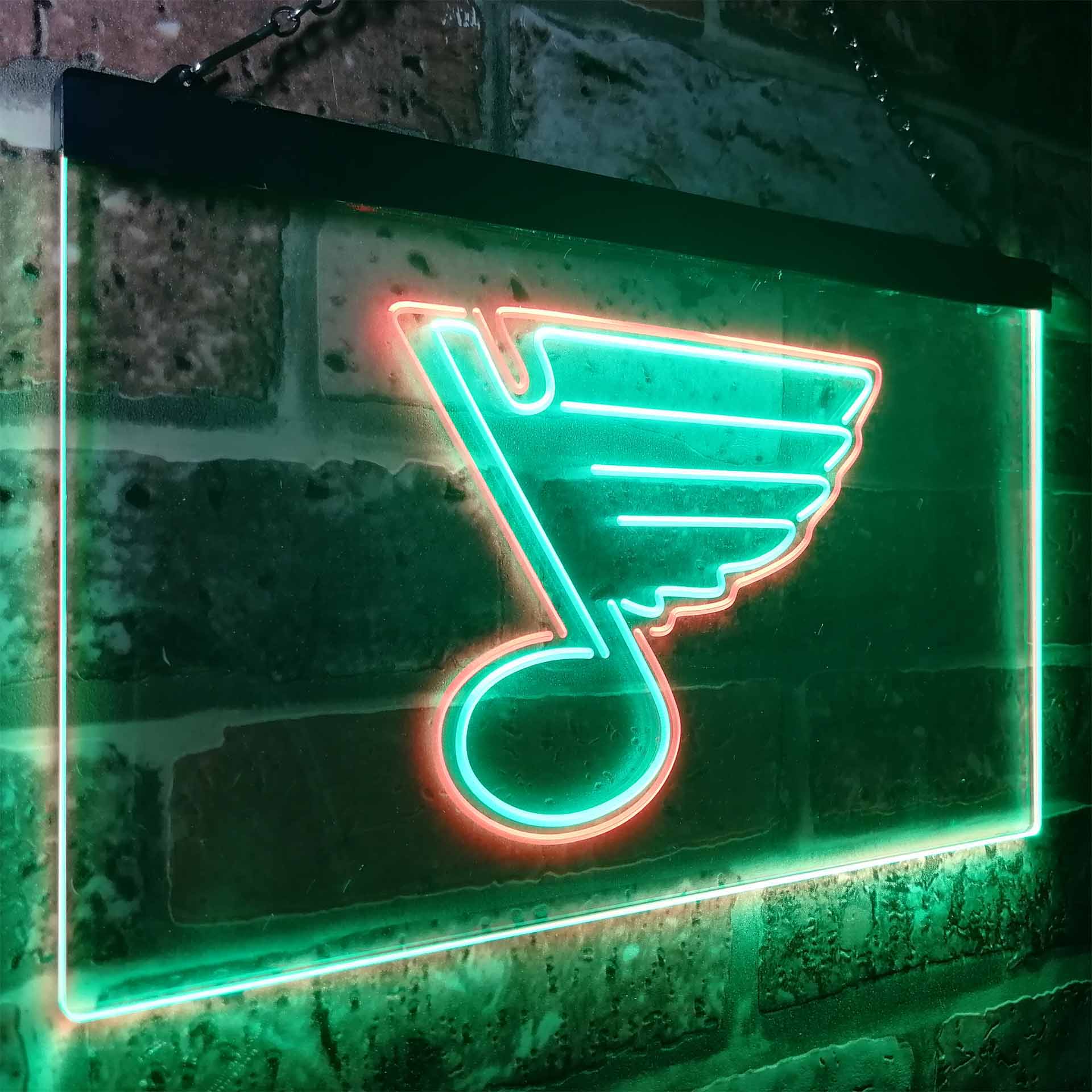 St Louis Blues Neon-Like LED Sign