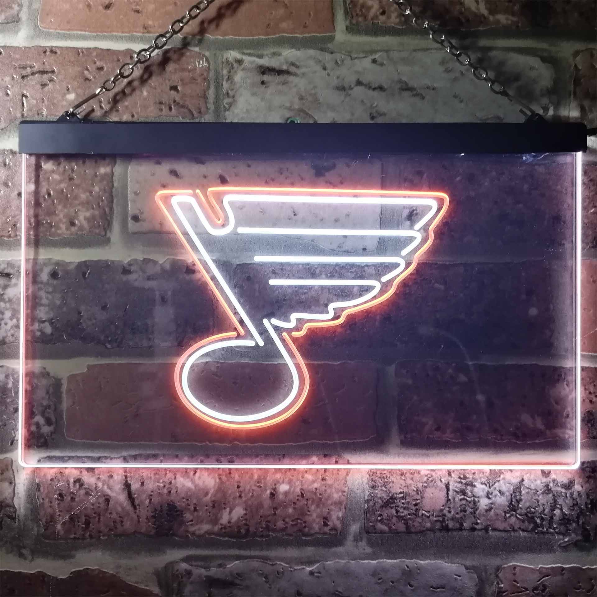 St Louis Blues Neon-Like LED Sign