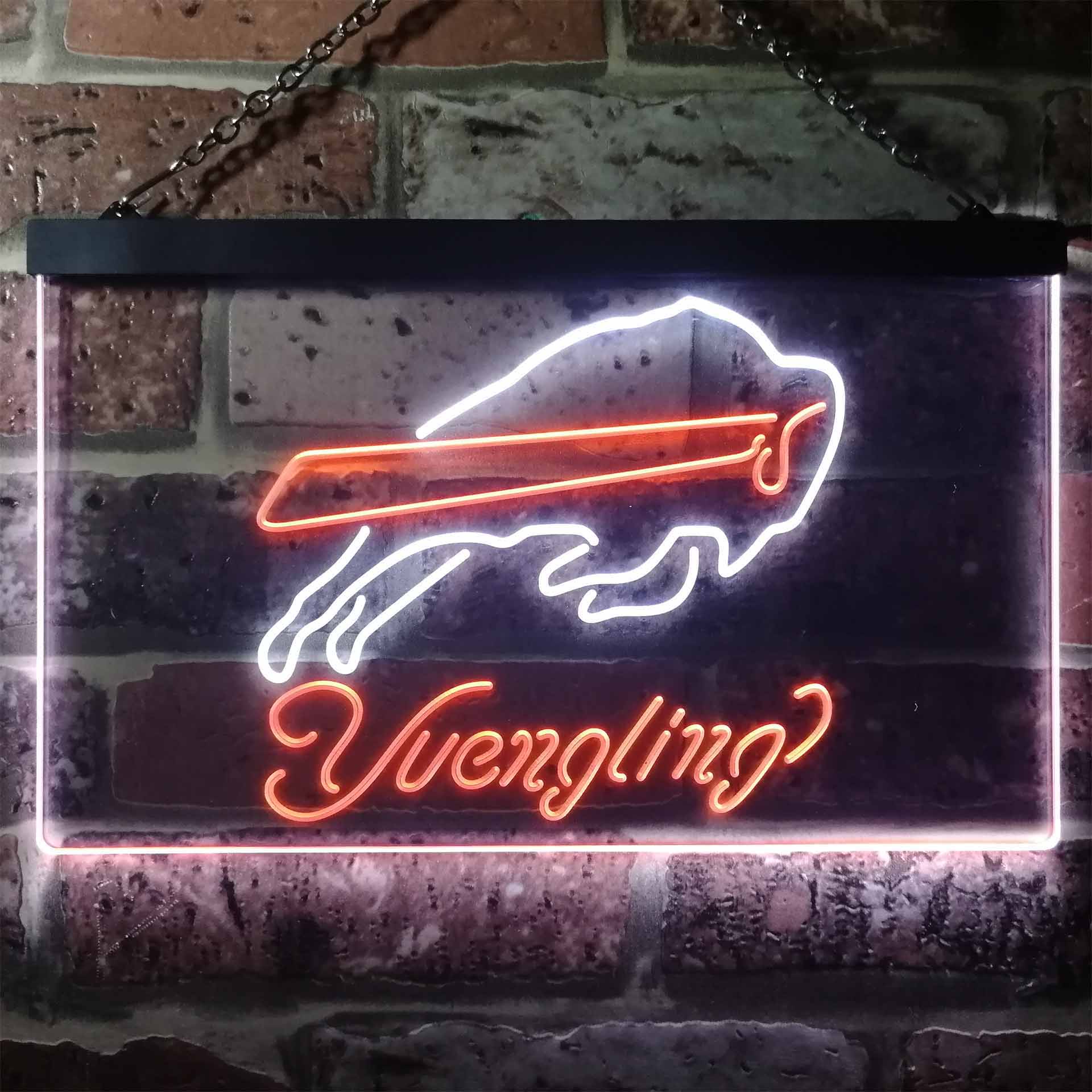 Yuengling Buffalo Bills Dual Color LED Neon Sign ProLedSign