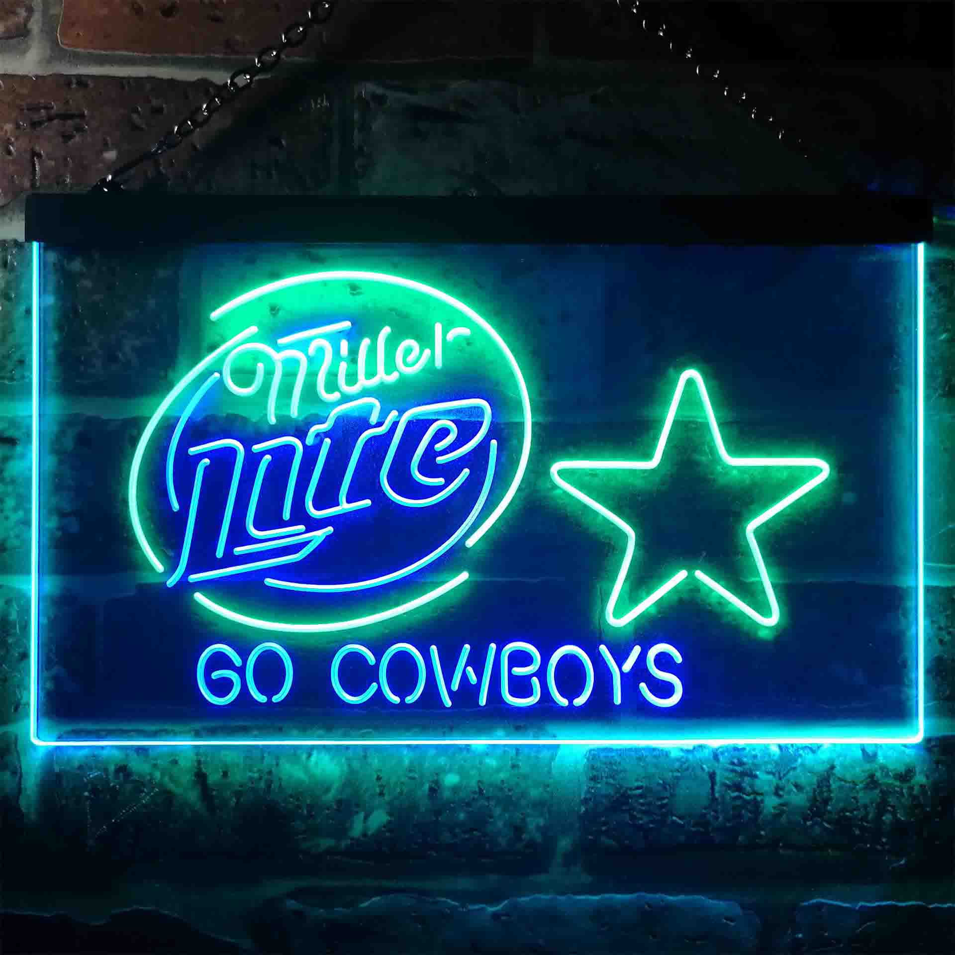 Miller Lite Louisville Neon Sign