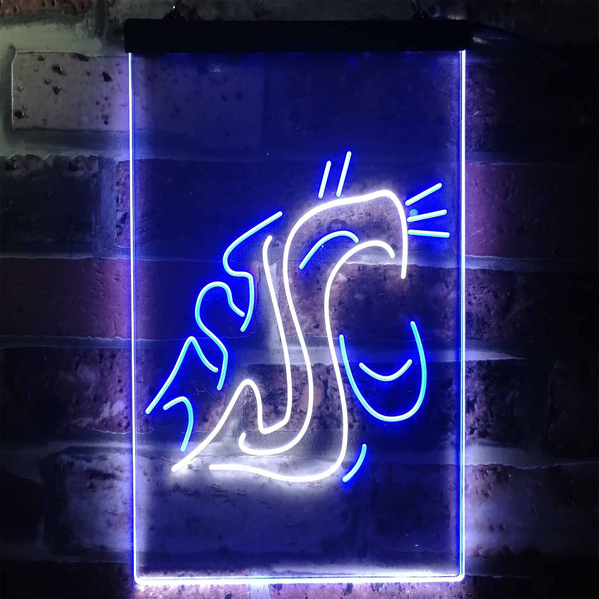 Washington State Cougars Neon-Like LED Sign - ProLedSign