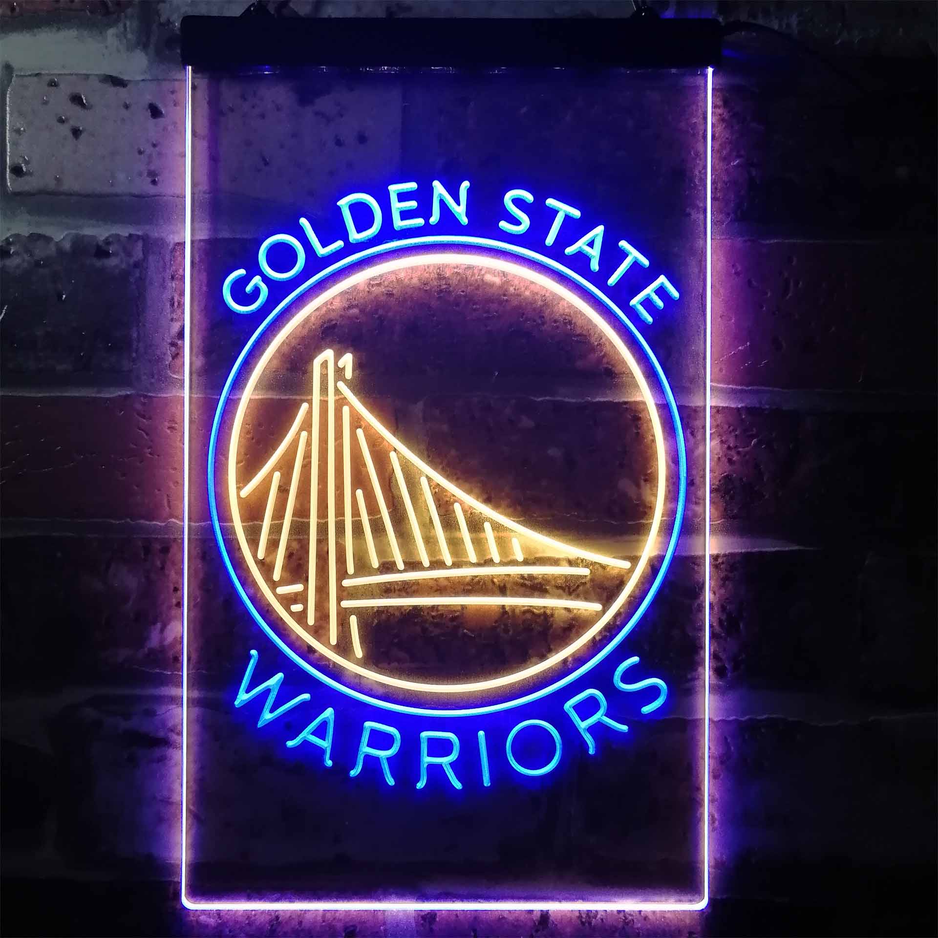 Golden State WARRIORS Basketball Light Switch Plate Wall Outlet Cover Man  Cave