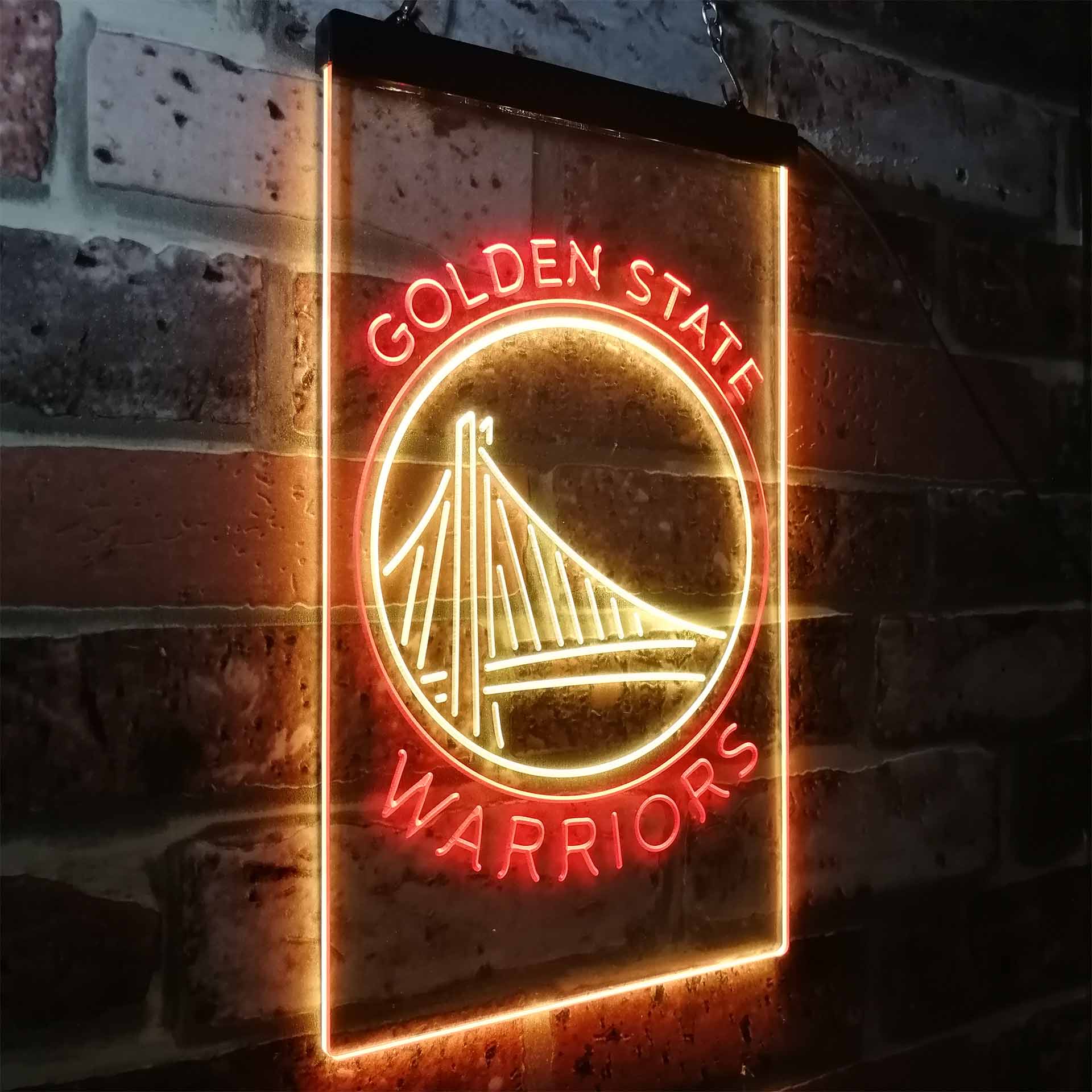Golden State Warriors Neon-Like LED Sign - ProLedSign