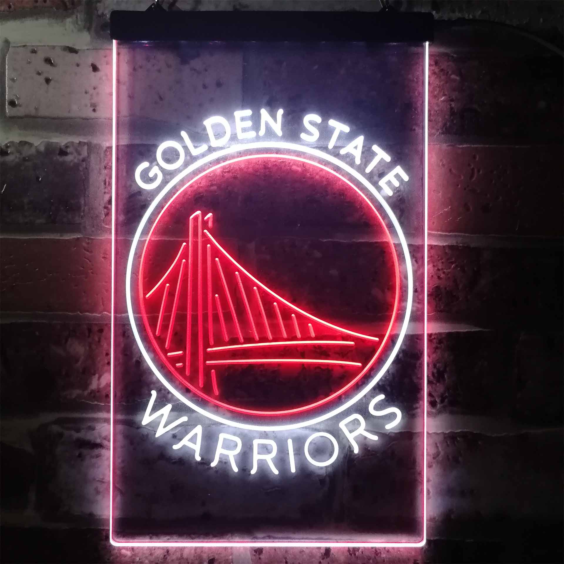 Golden State Warriors Neon-Like LED Sign - ProLedSign