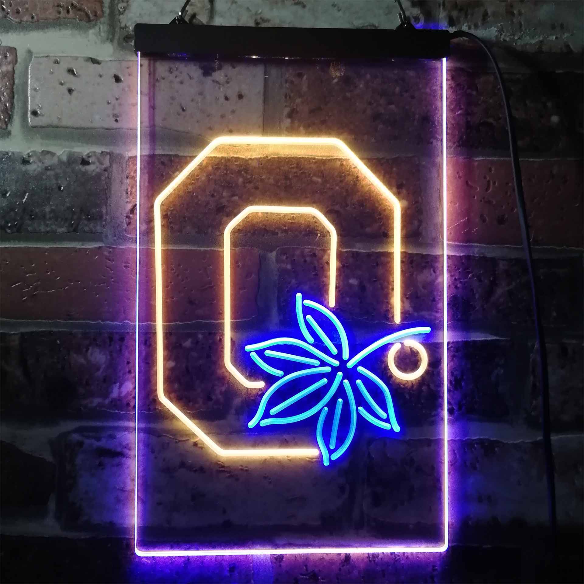 Ohio State Buckeyes Neon-Like LED Sign