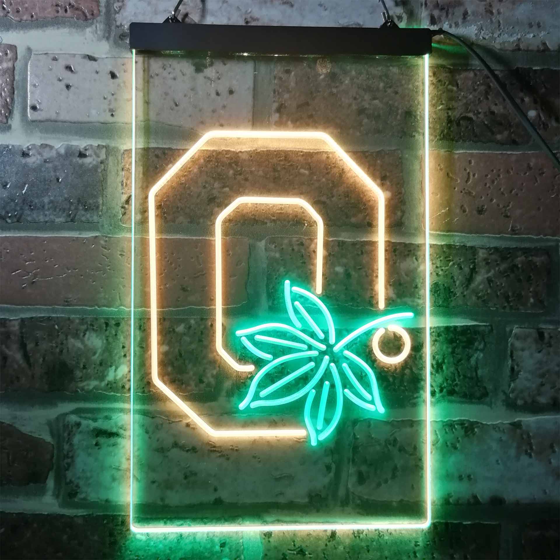 Ohio State Buckeyes Neon-Like LED Sign