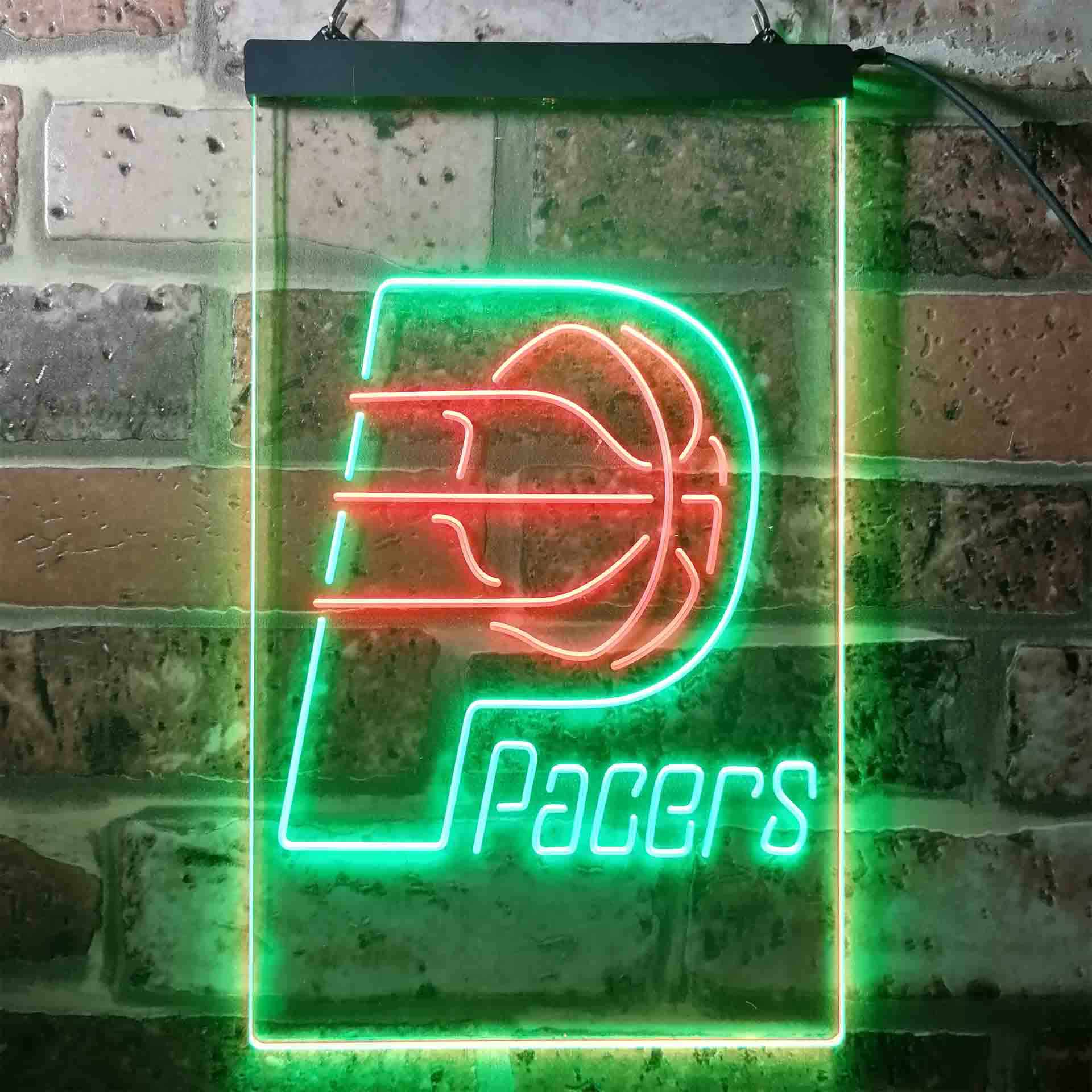 Indiana Pacers Neon-Like LED Sign