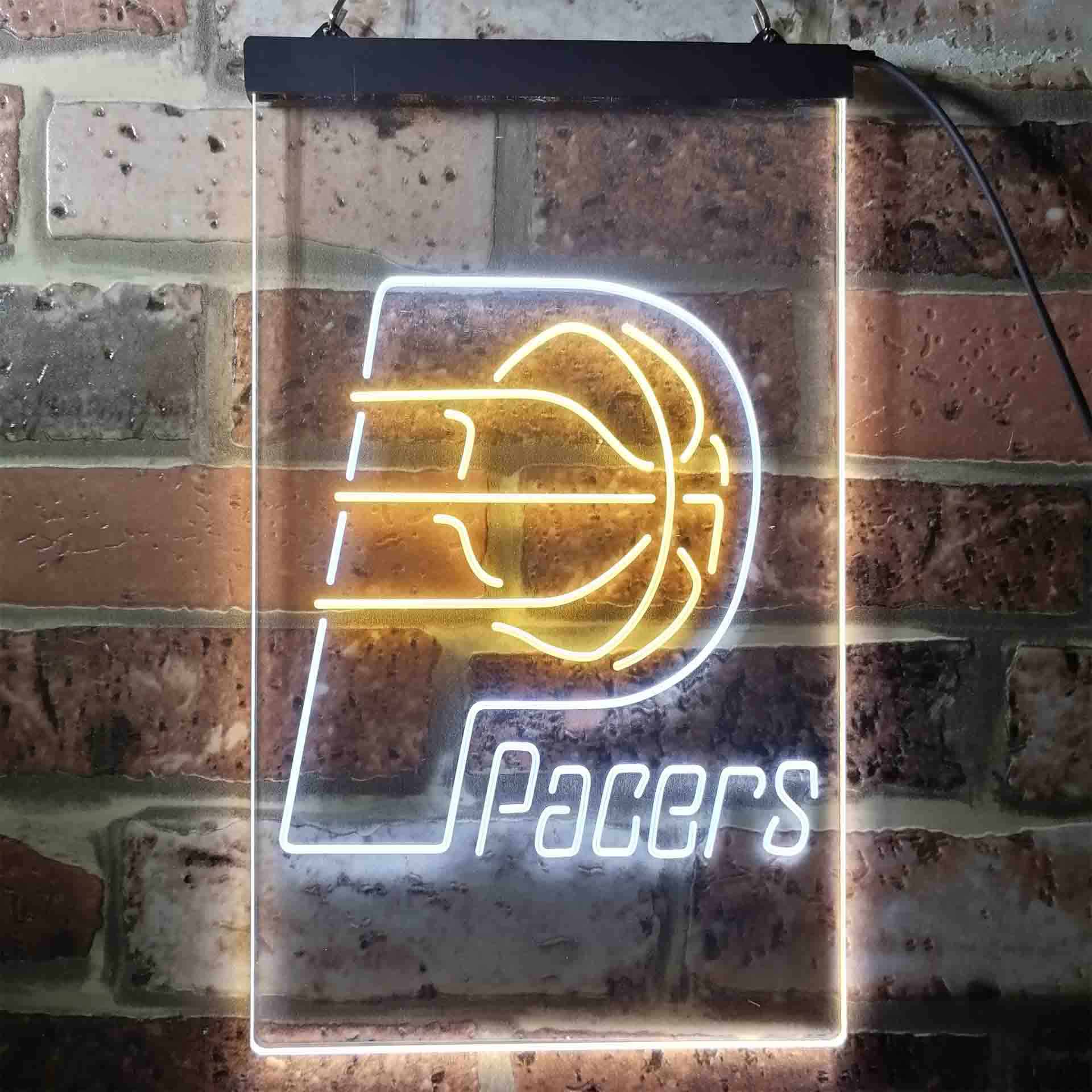 Indiana Pacers Neon-Like LED Sign