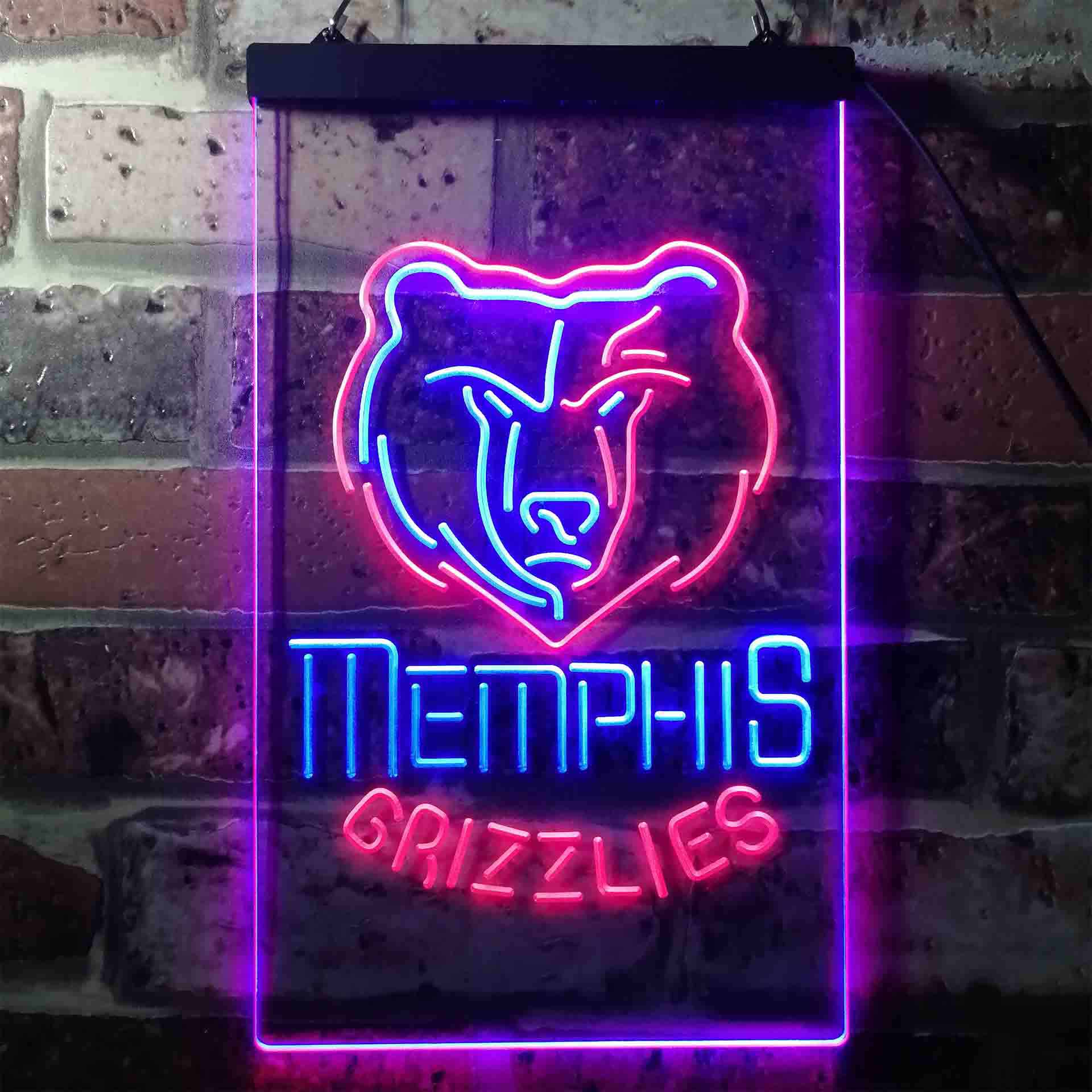 Memphis Grizzlies - Bball Design On Ipad 