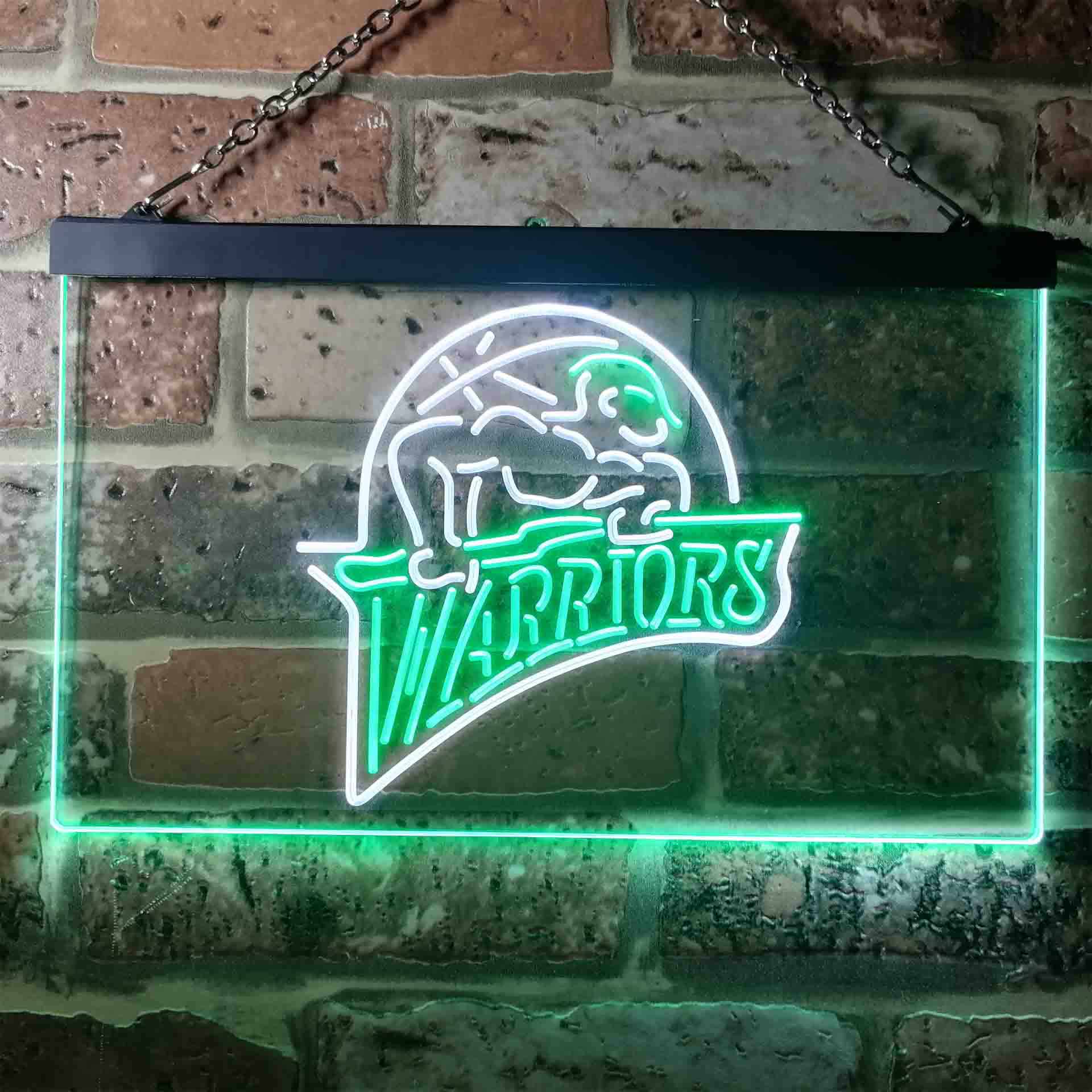 Golden State Warriors basketball Dual Color LED Neon Sign ProLedSign